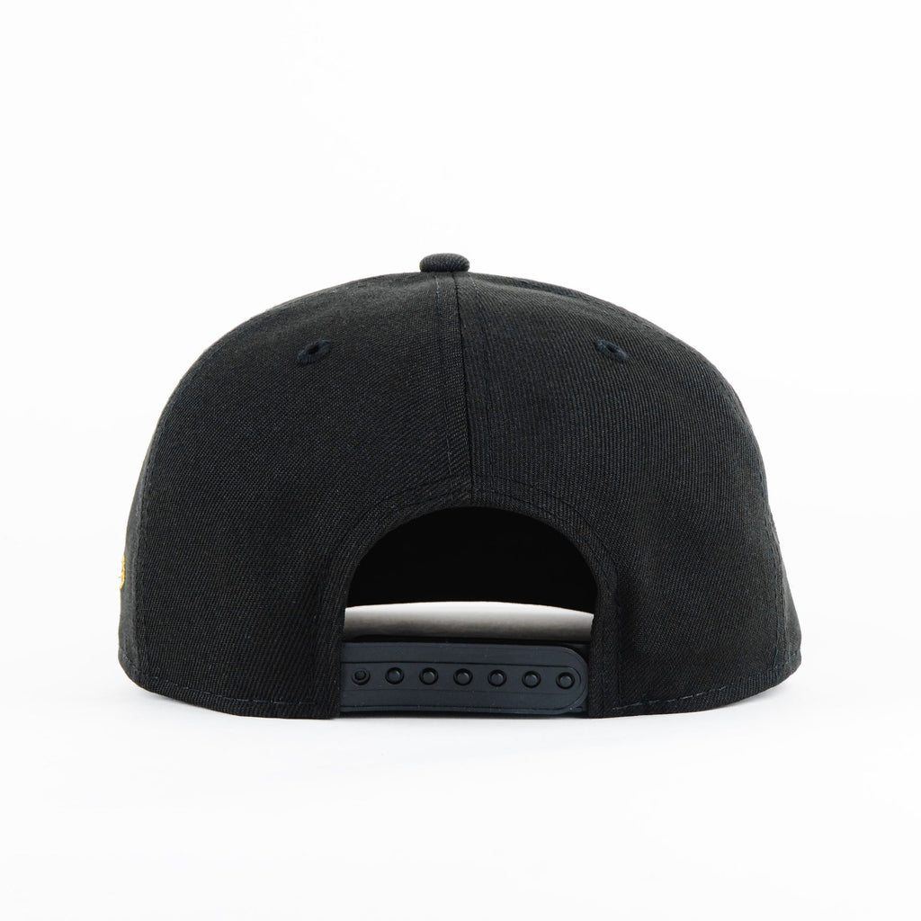 Gorra New Era A-Frame RAIDERS 60TH BLK 950F | Snapback Visera Semicurva