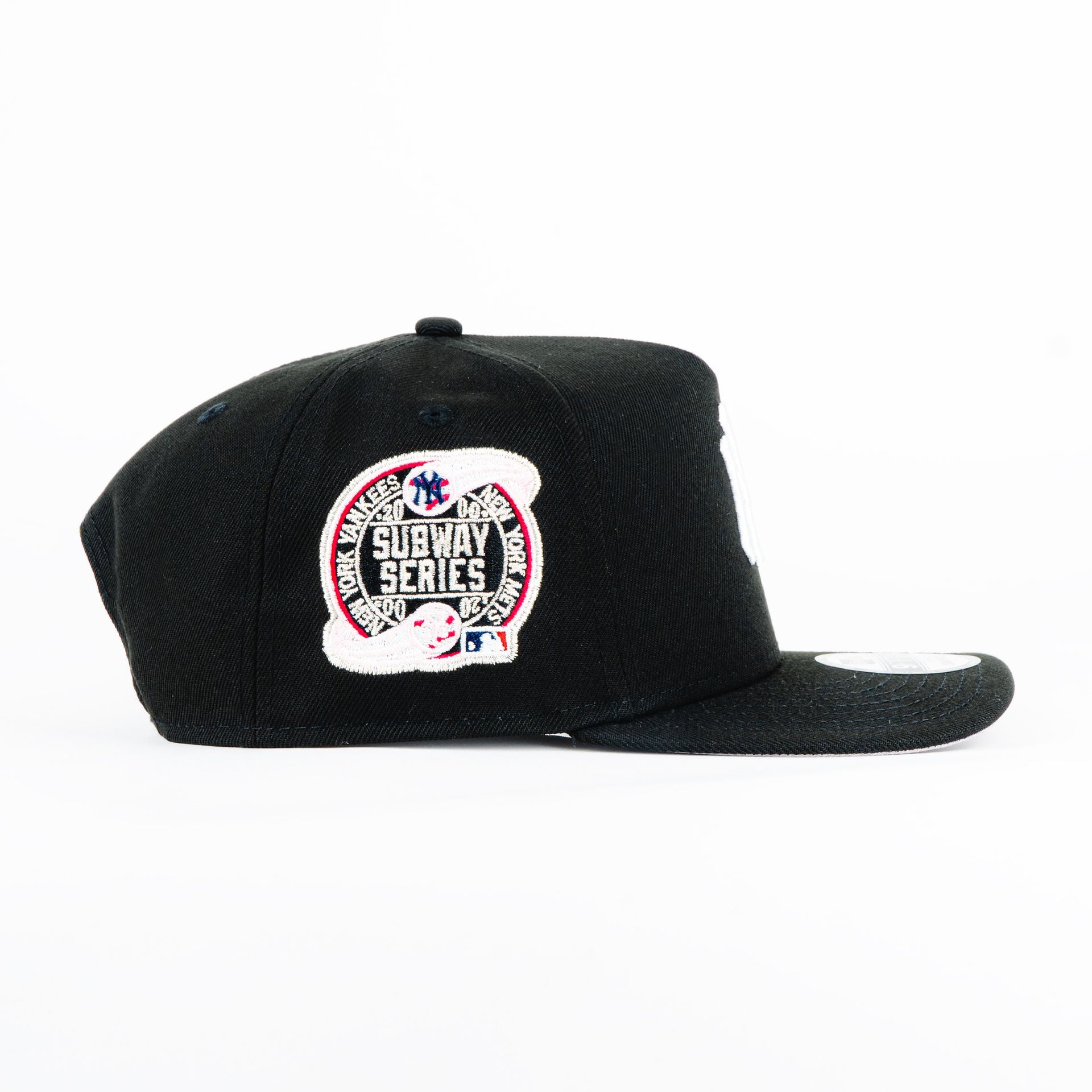 Gorra New Era A-Frame YANKEES SUBWAY BLK/WHT 950F | Snapback Visera Semicurva