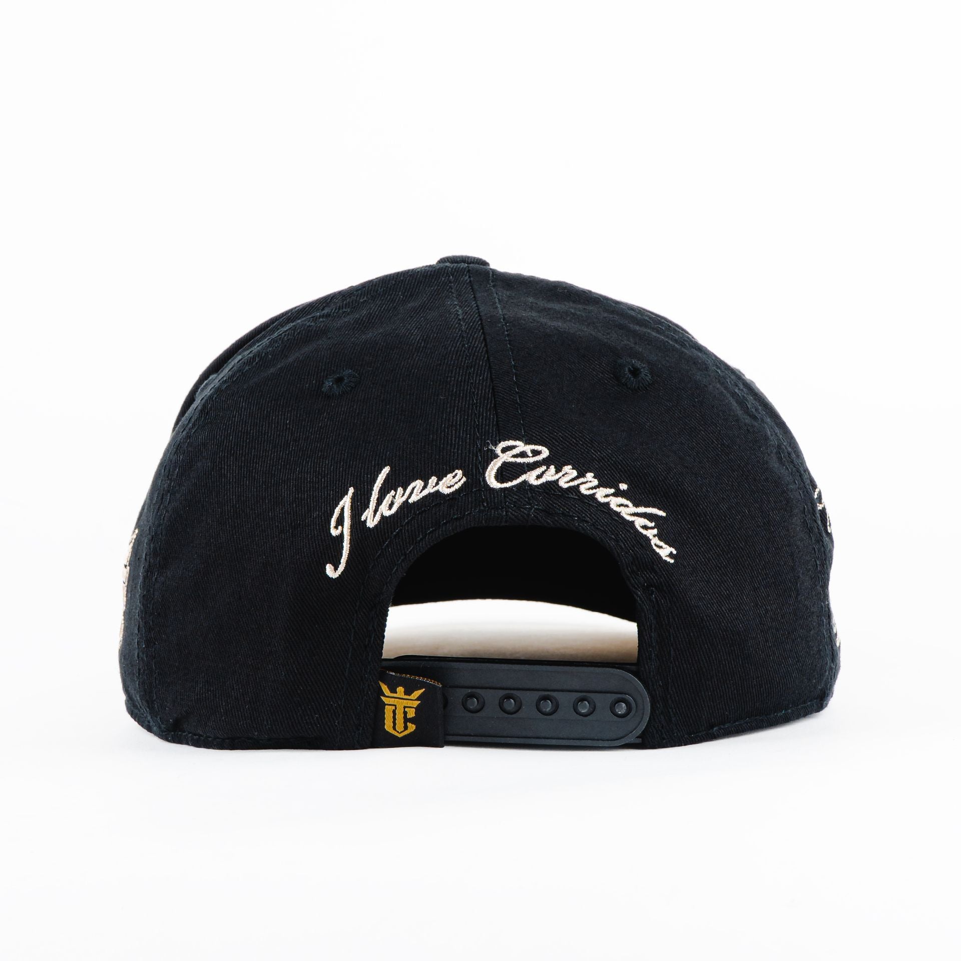 Gorra El Tiros Caps ADRENALINA BLACK | Snapback Visera Semicurva
