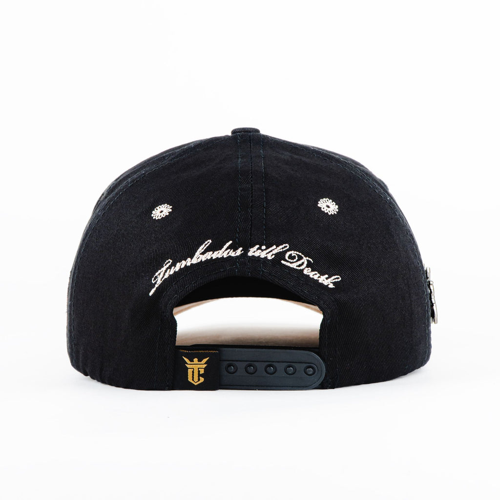 Gorra El Tiros Caps TUMBADOS TILL DEATH BLK | Snapback Visera Semicurva