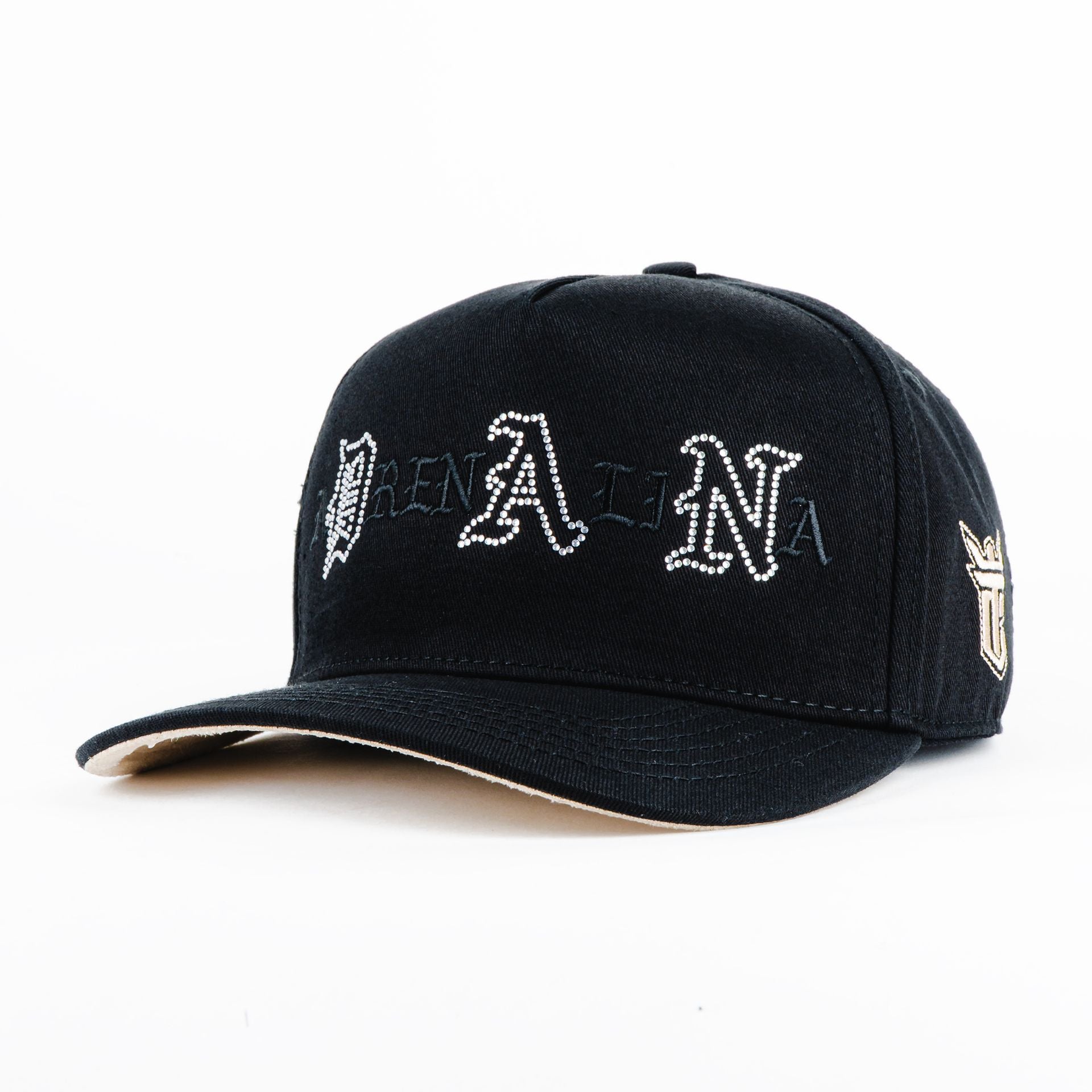 Gorra El Tiros Caps ADRENALINA BLACK | Snapback Visera Semicurva