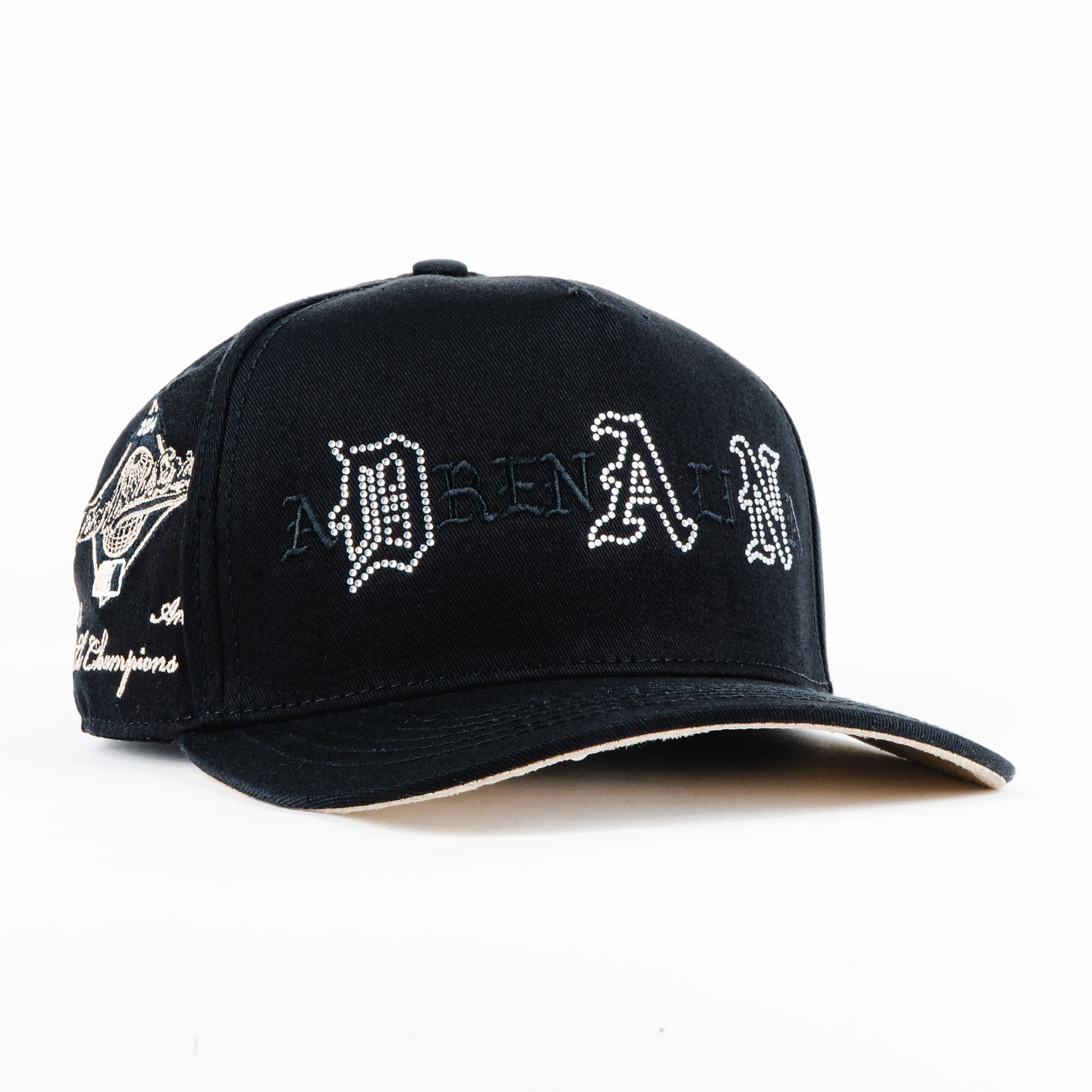 Gorra El Tiros Caps ADRENALINA BLACK | Snapback Visera Semicurva