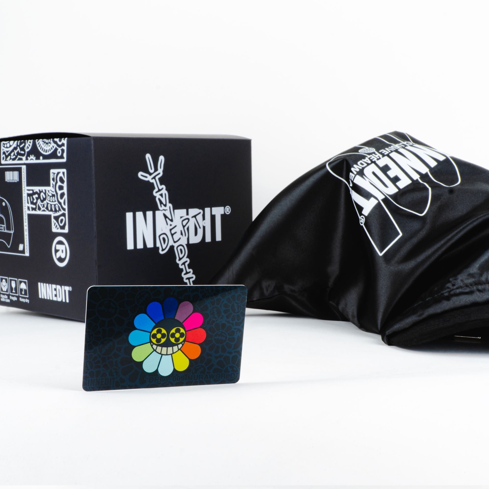 Gorra INNEDIT MURATRAVIS FLOWER COLORS | Snapback Visera Semicurva