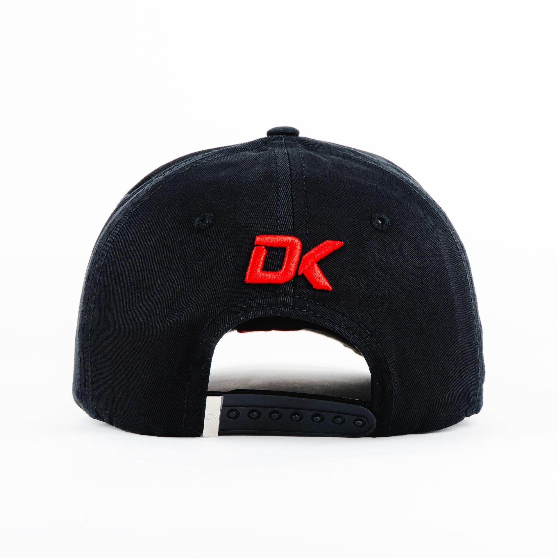 Gorra DAKAPS RESPECT BLACK | Snapback Visera Curva