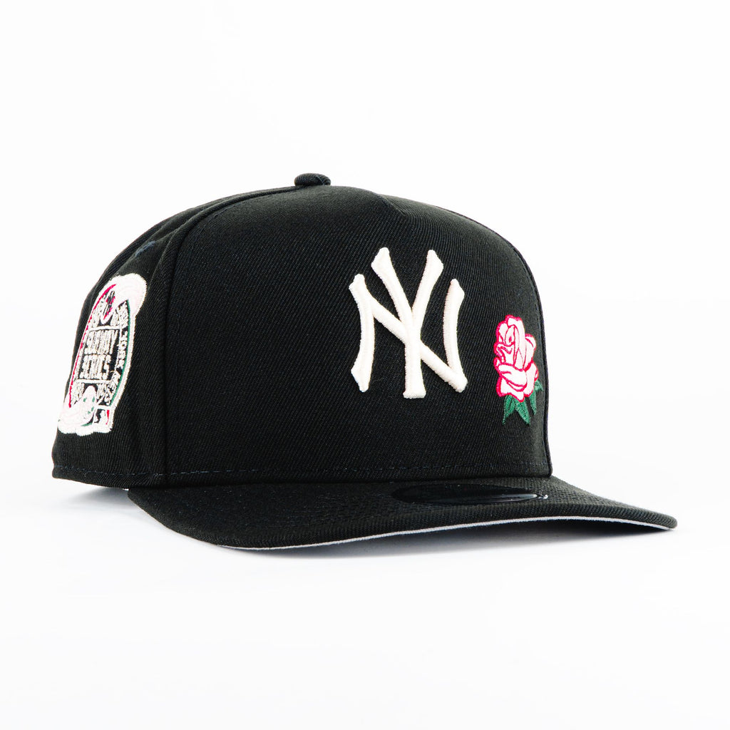 Gorra New Era A-Frame YANKEES SUBWAY BLK 950F | Snapback Visera Semicurva