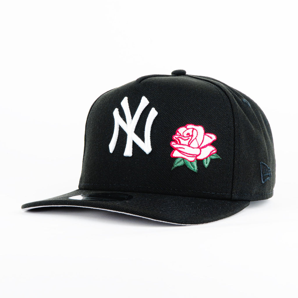 Gorra New Era A-Frame YANKEES SUBWAY BLK/WHT 950F | Snapback Visera Semicurva