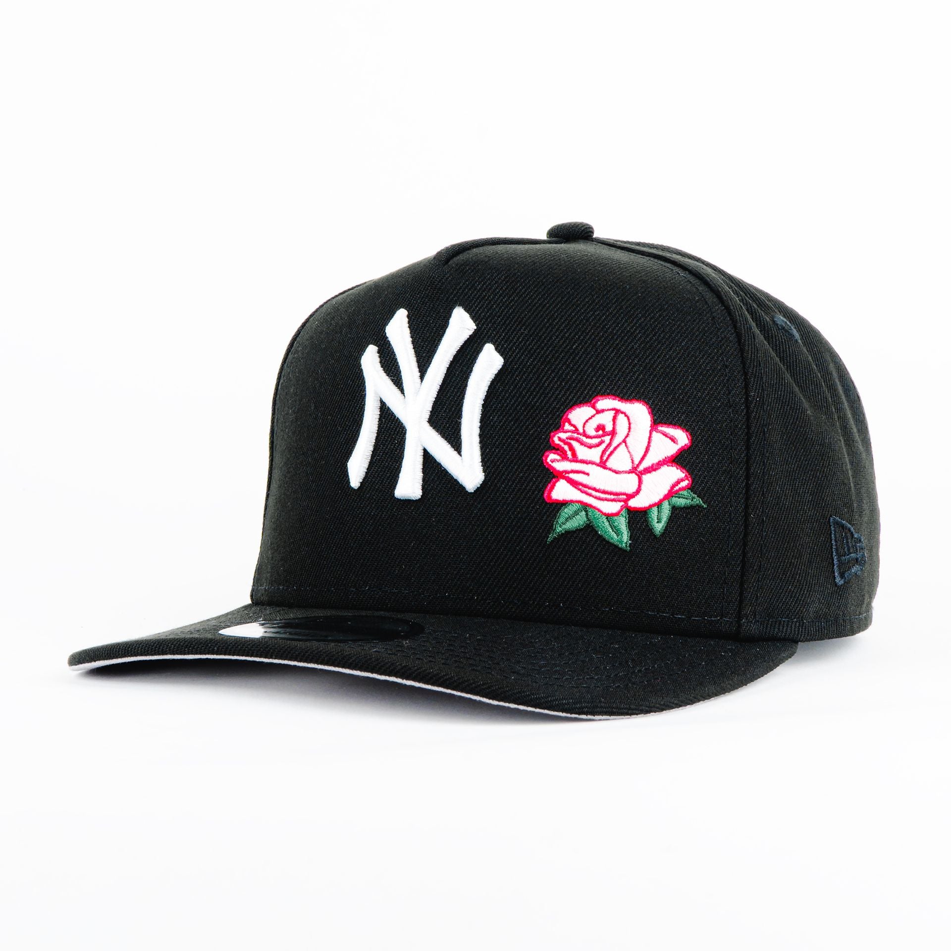 Gorra New Era A-Frame YANKEES SUBWAY BLK/WHT 950F | Snapback Visera Semicurva