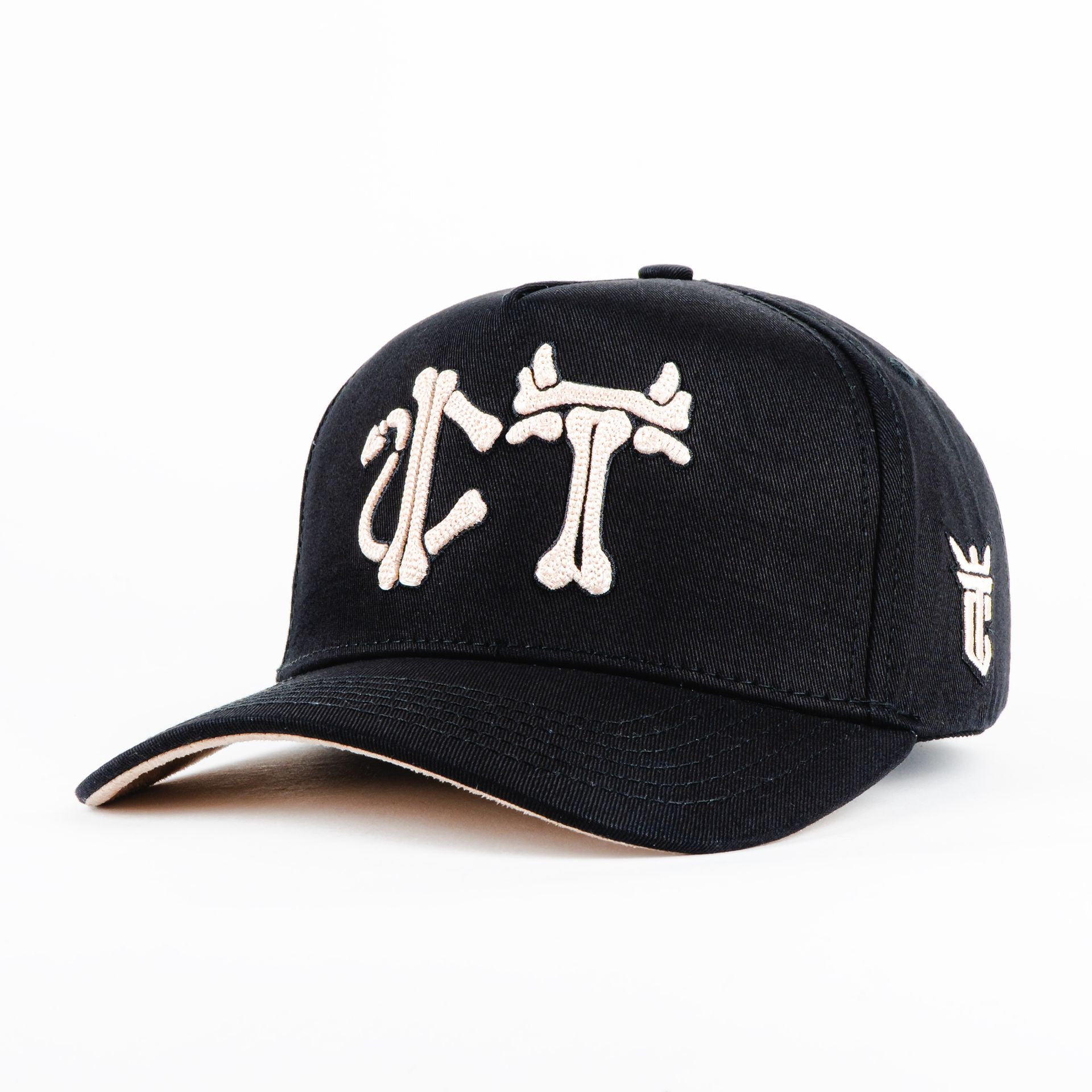 Gorra El Tiros Caps TUMBADOS TILL DEATH BLK | Snapback Visera Semicurva