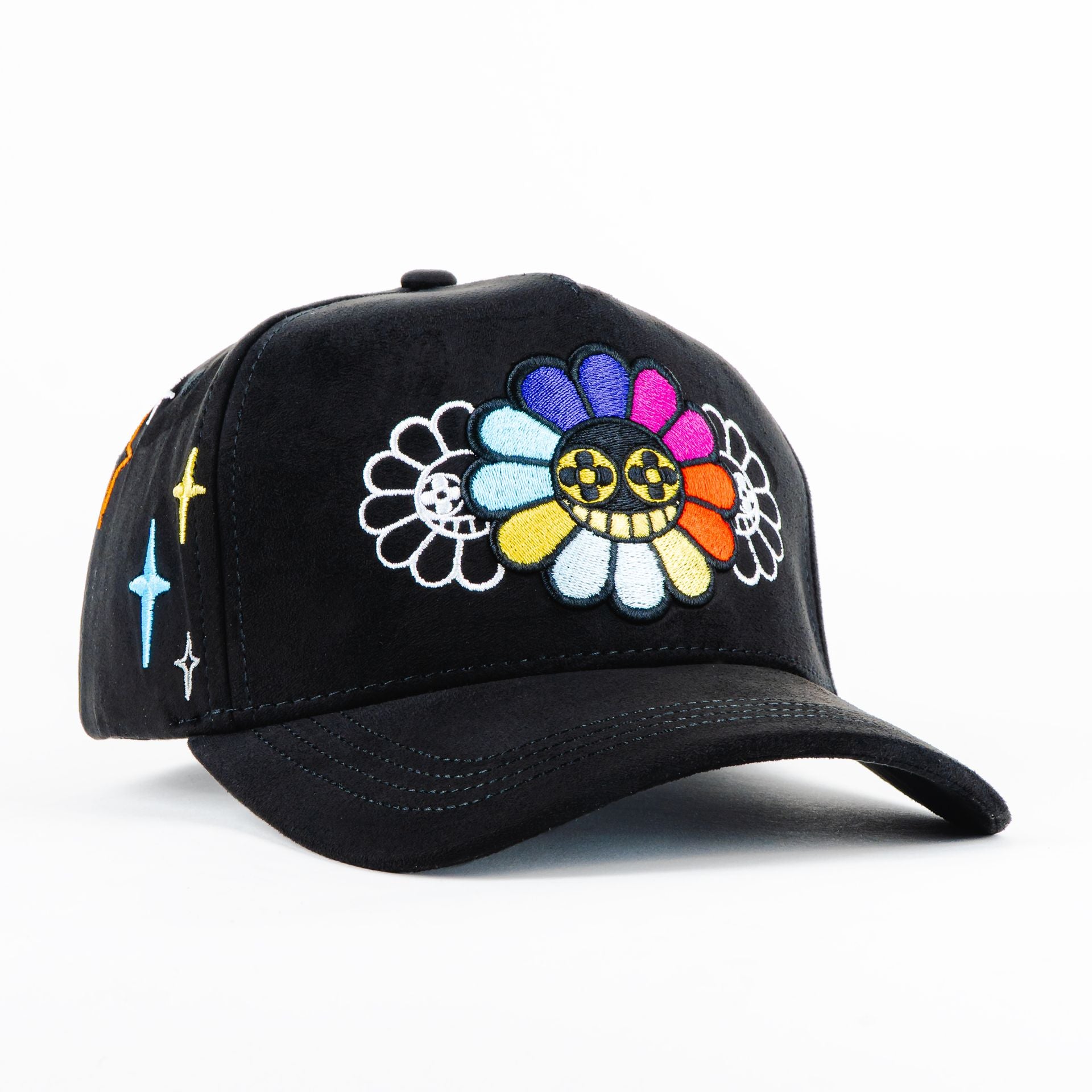 Gorra INNEDIT MURATRAVIS FLOWER COLORS | Snapback Visera Semicurva