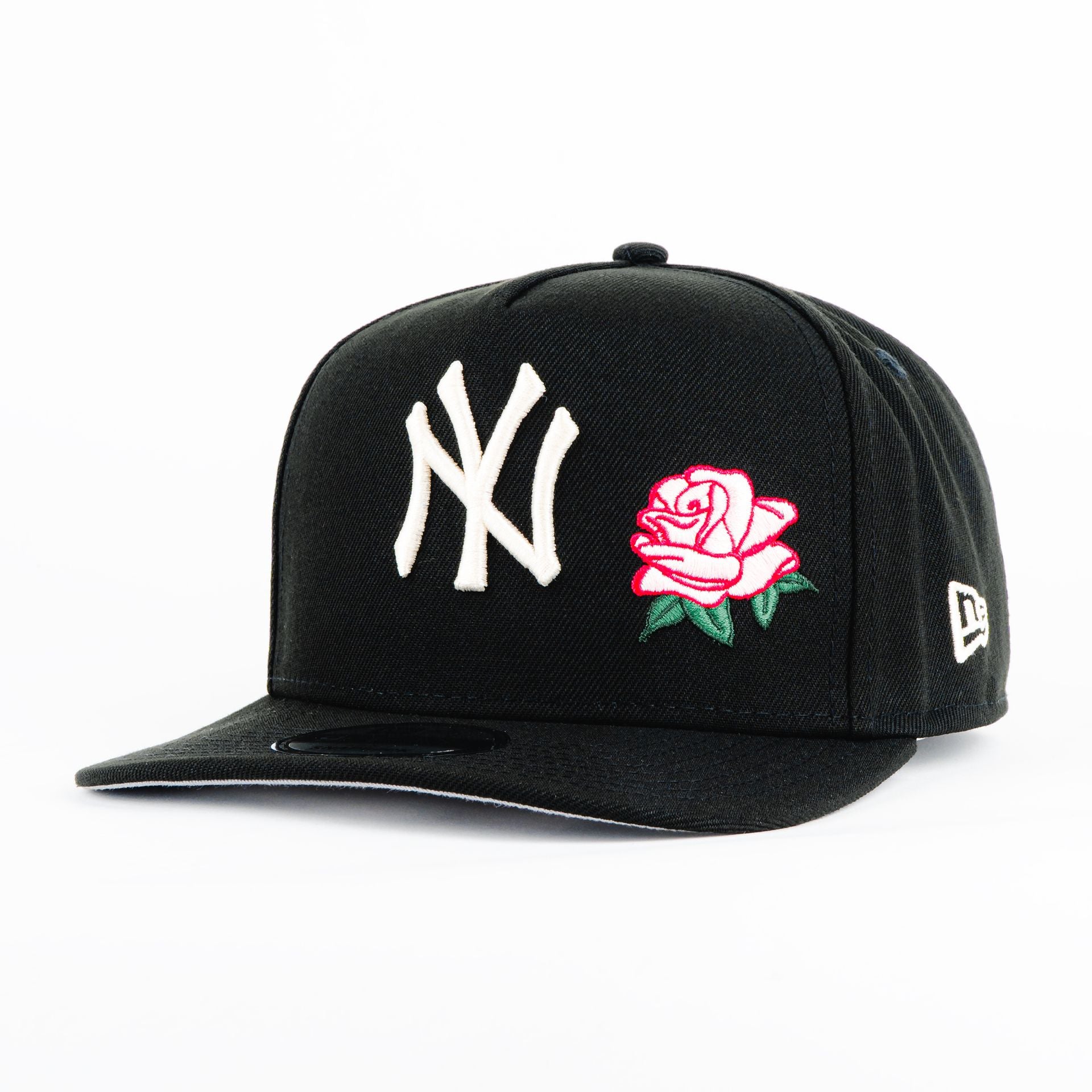 Gorra New Era A-Frame YANKEES SUBWAY BLK 950F | Snapback Visera Semicurva