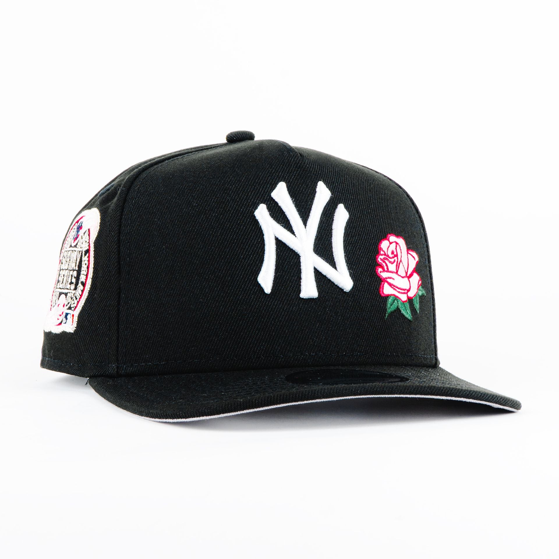Gorra New Era A-Frame YANKEES SUBWAY BLK/WHT 950F | Snapback Visera Semicurva