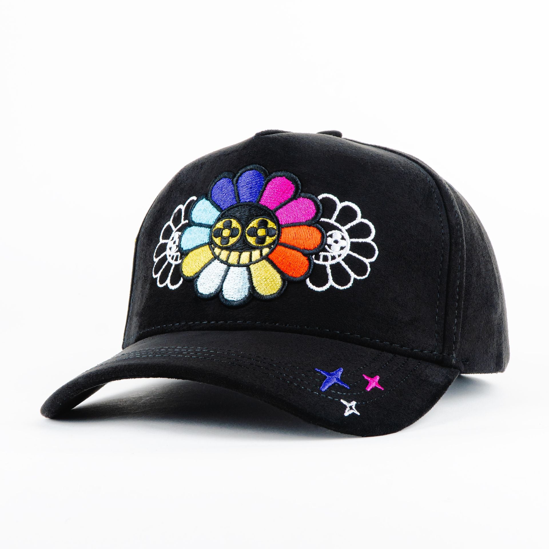 Gorra INNEDIT MURATRAVIS FLOWER COLORS | Snapback Visera Semicurva
