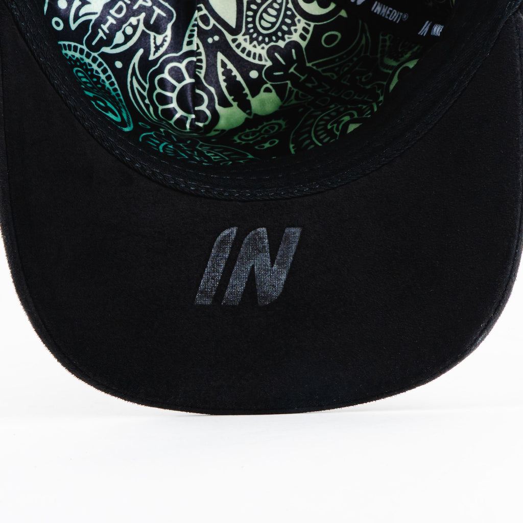 Gorra INNEDIT MURATRAVIS FLOWER COLORS | Snapback Visera Semicurva