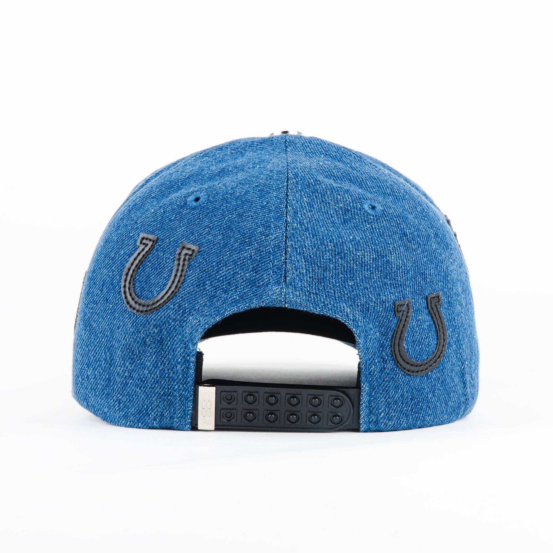 Gorra Sombrero Blanco HUELLA MEZCLILLA | Snapback Visera Semicurva