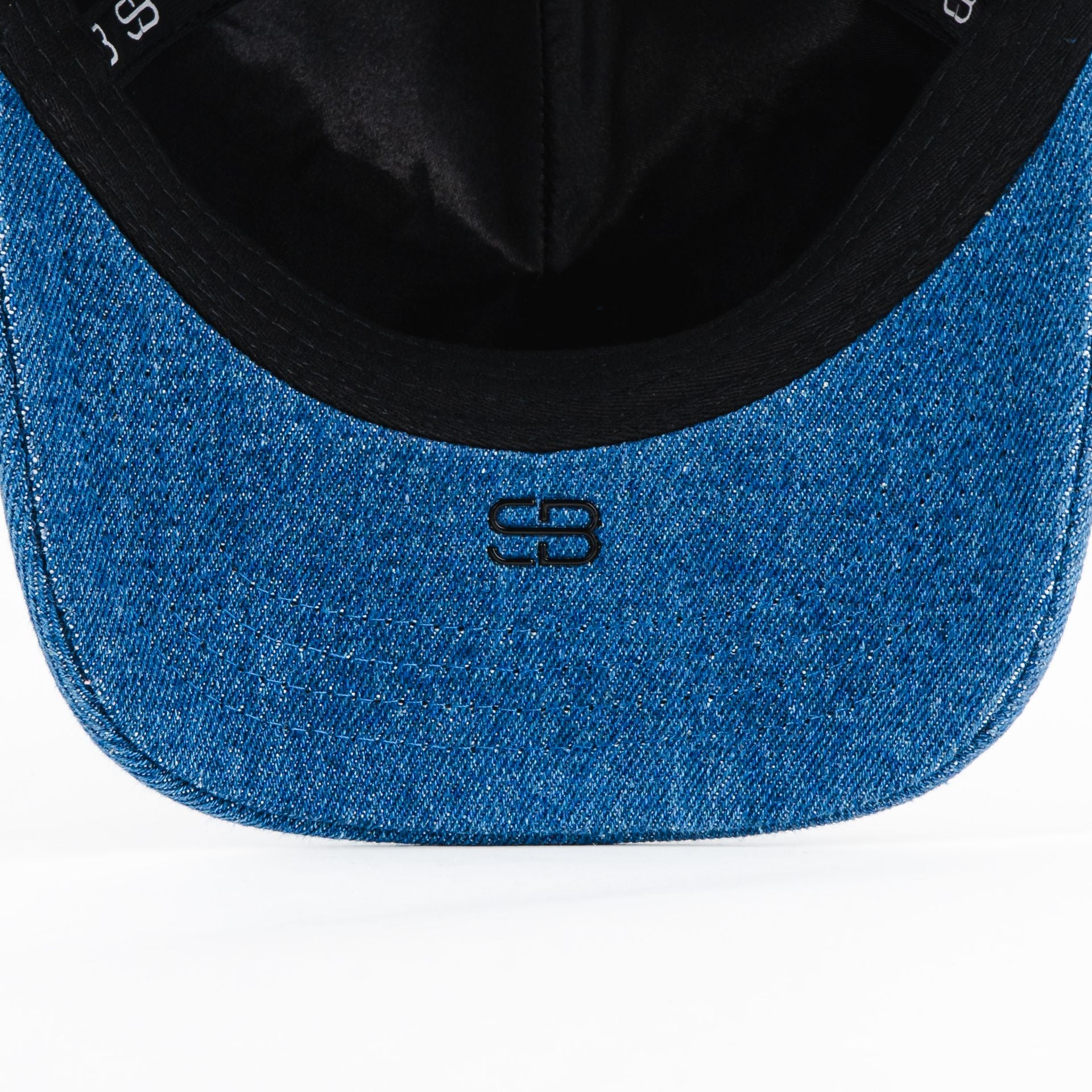 Gorra Sombrero Blanco HUELLA MEZCLILLA | Snapback Visera Semicurva