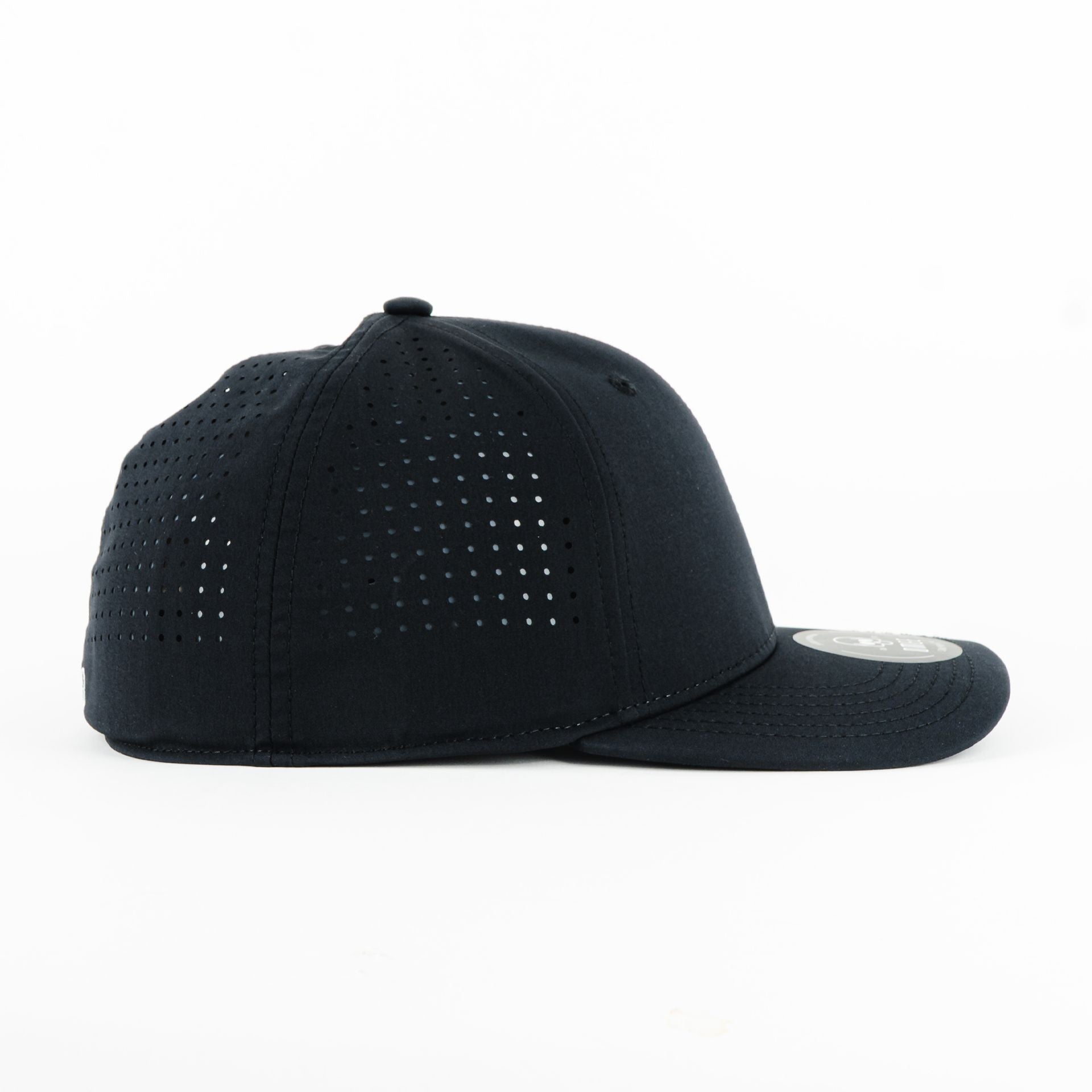 Gorra OMEE ETER BLACK | Visera Semicurva Cerrada UNITALLA