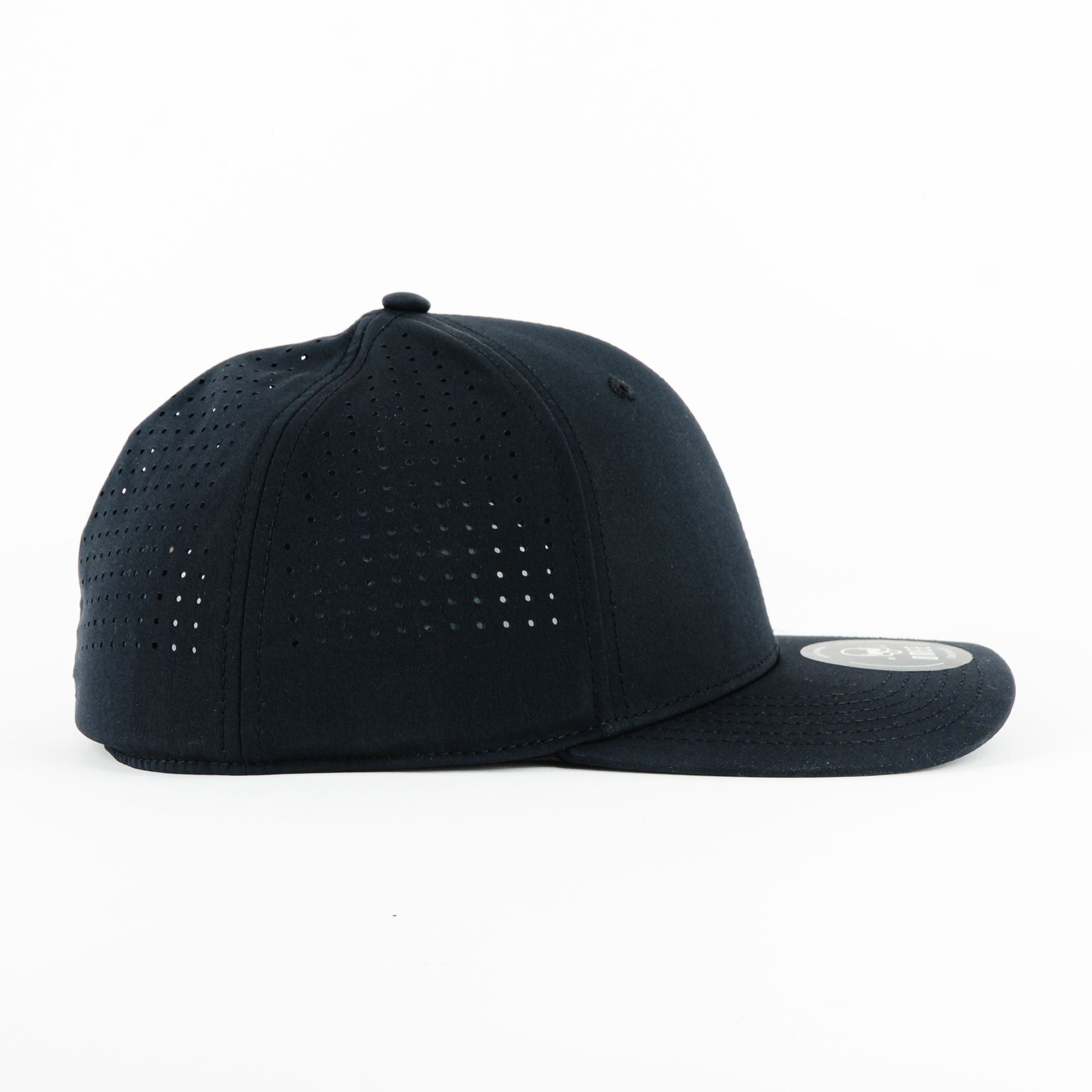 Gorra OMEE ANTRAX BLACK | Visera Semicurva Cerrada UNITALLA