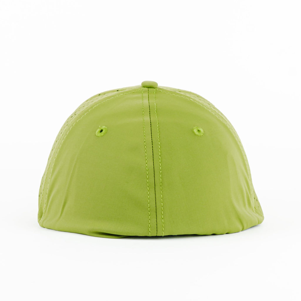 Gorra OMEE ASBESTO OLIVE | Visera Semicurva Cerrada UNITALLA