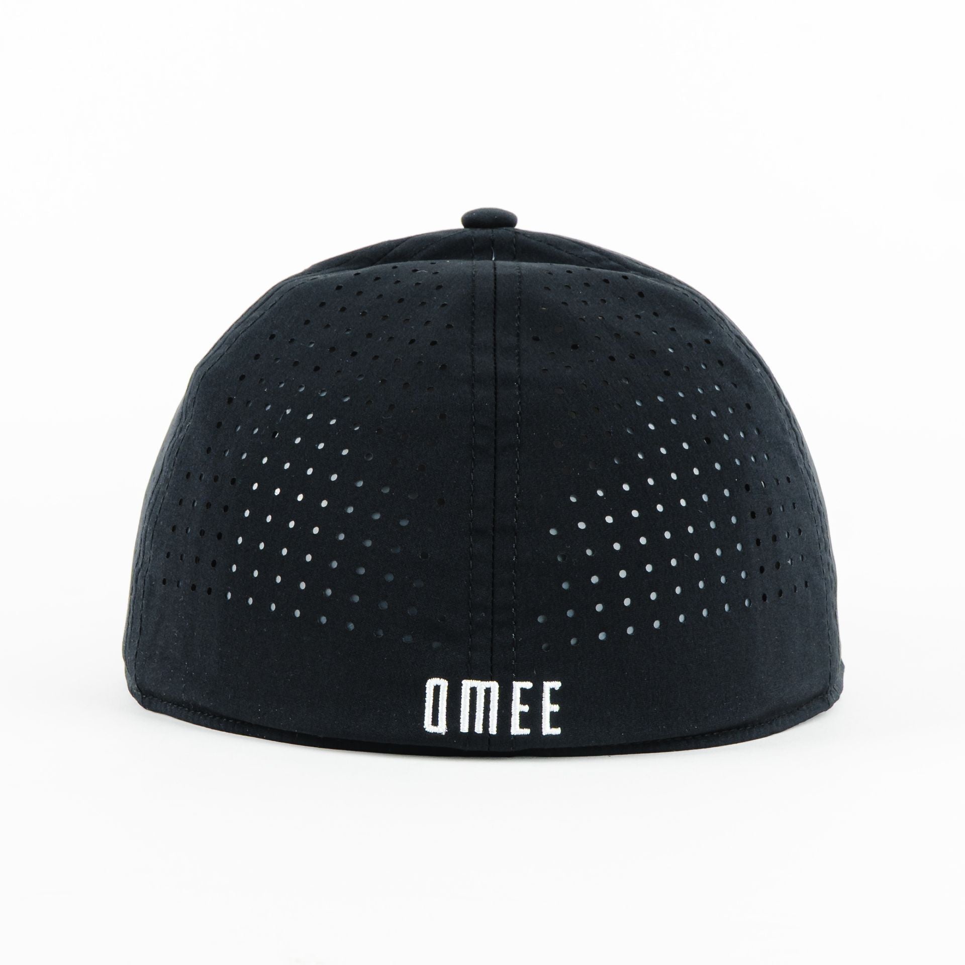 Gorra OMEE ETER BLACK | Visera Semicurva Cerrada UNITALLA