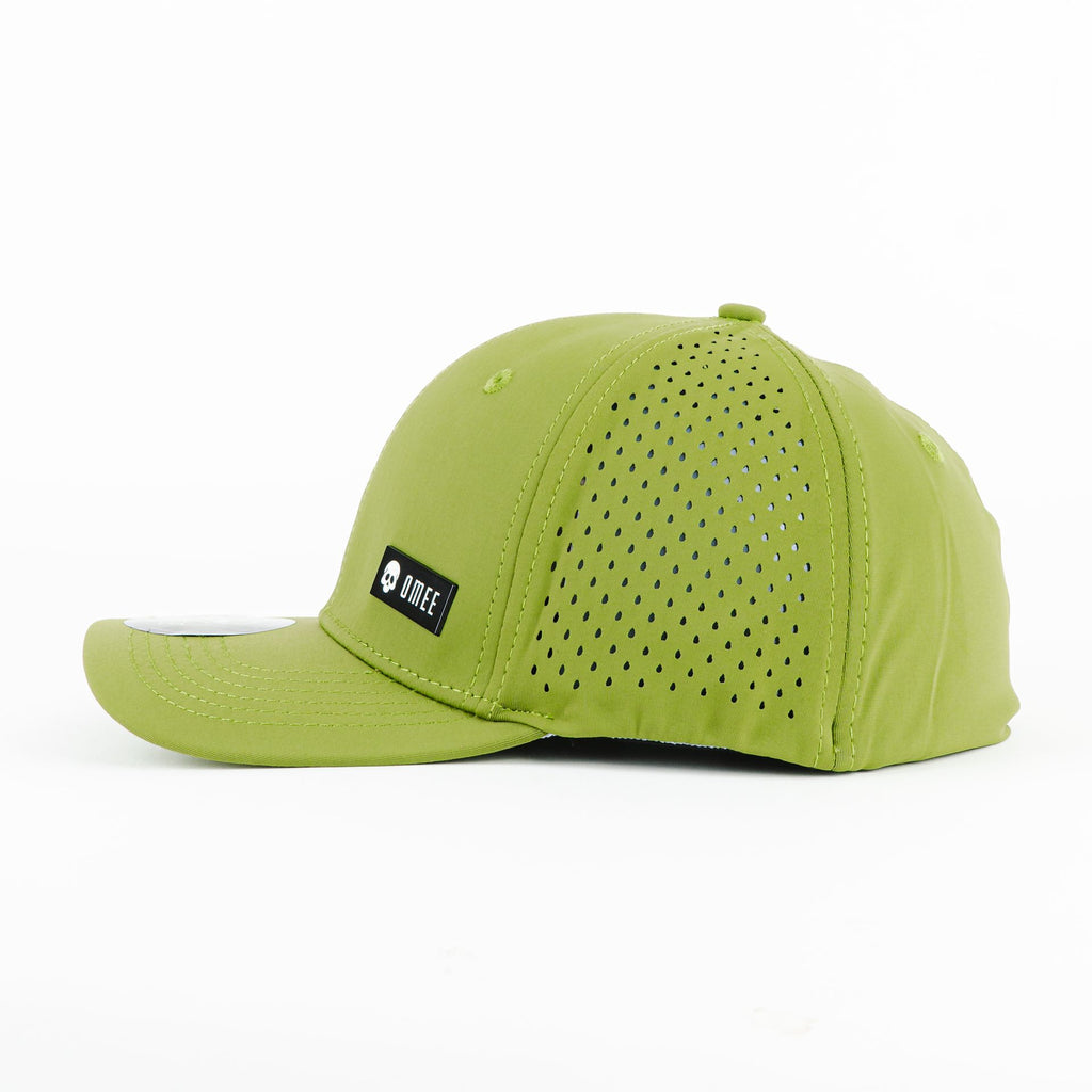 Gorra OMEE ASBESTO OLIVE | Visera Semicurva Cerrada UNITALLA