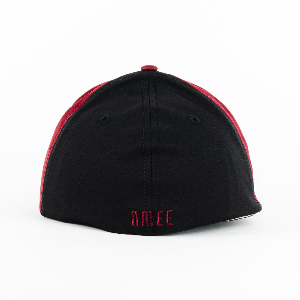 Gorra OMEE CHOMIUM BURGUNDY | Visera Semicurva Cerrada UNITALLA