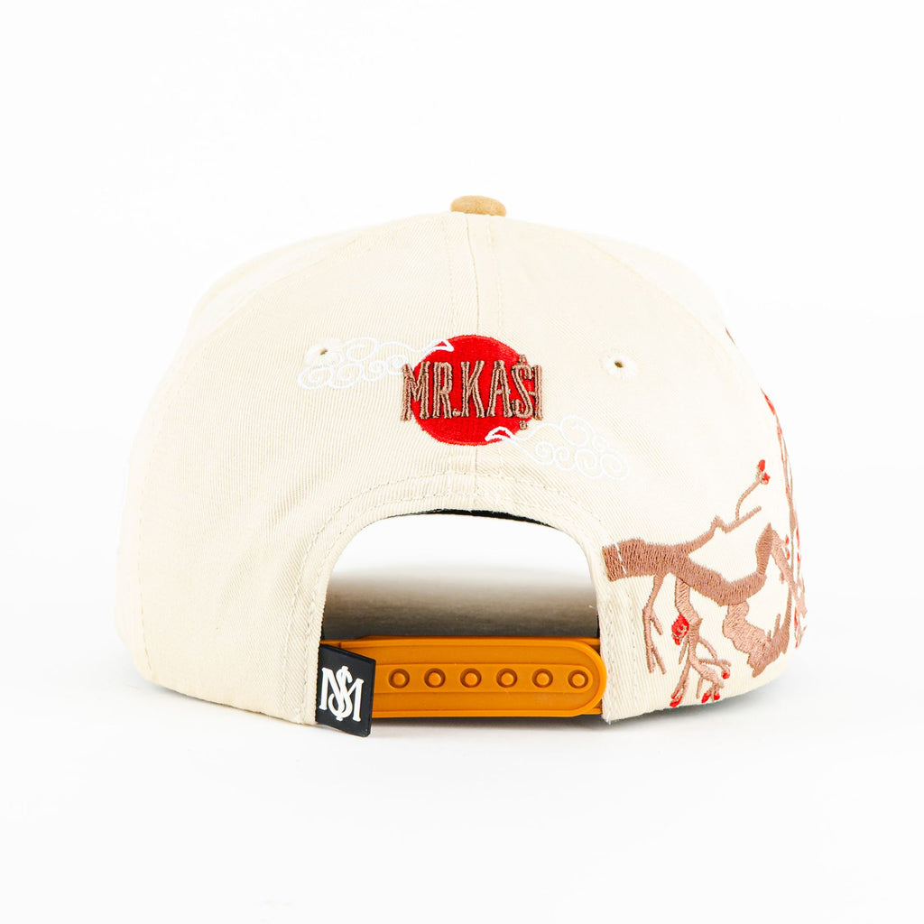 GORRA MR. KASH FORTUNE CAFE/CAMEL GAMUZA