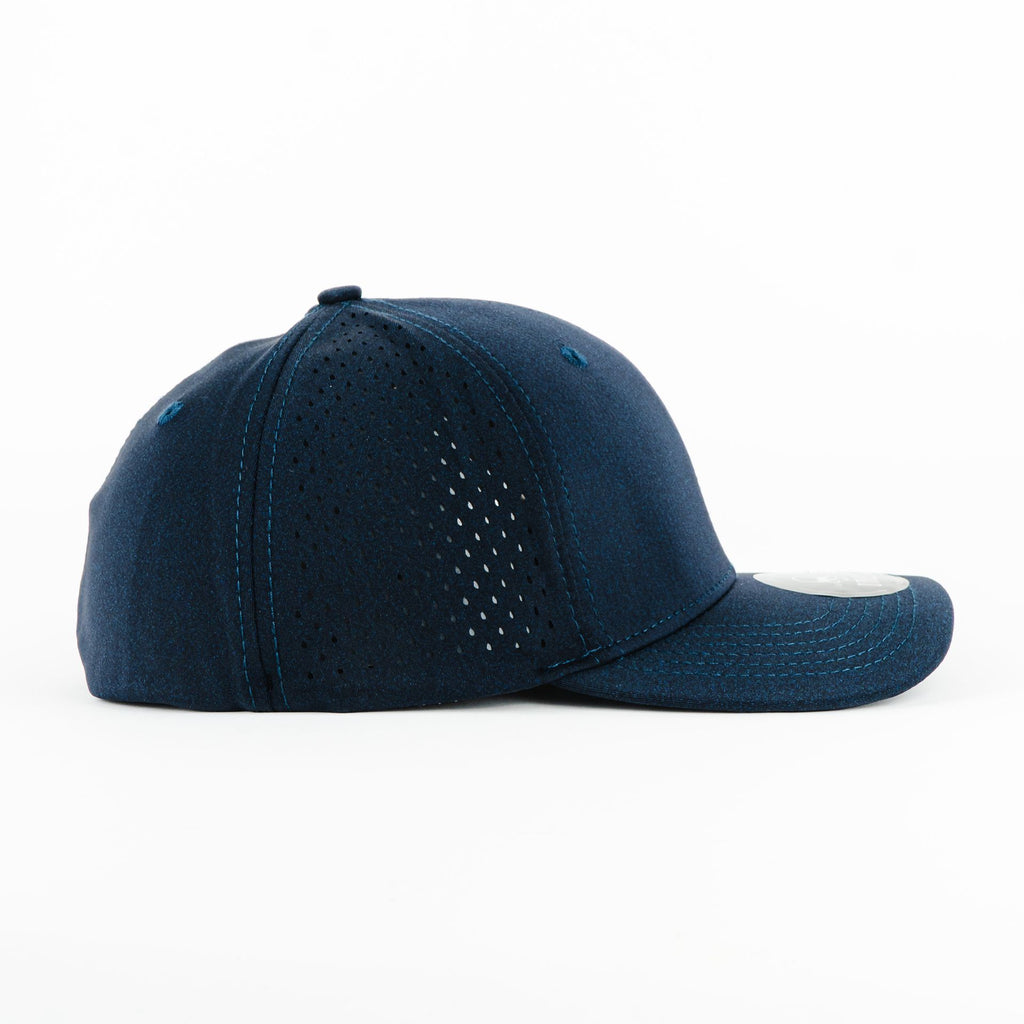 Gorra OMEE SIKLON 2.0 NAVY | Visera Semicurva Cerrada UNITALLA