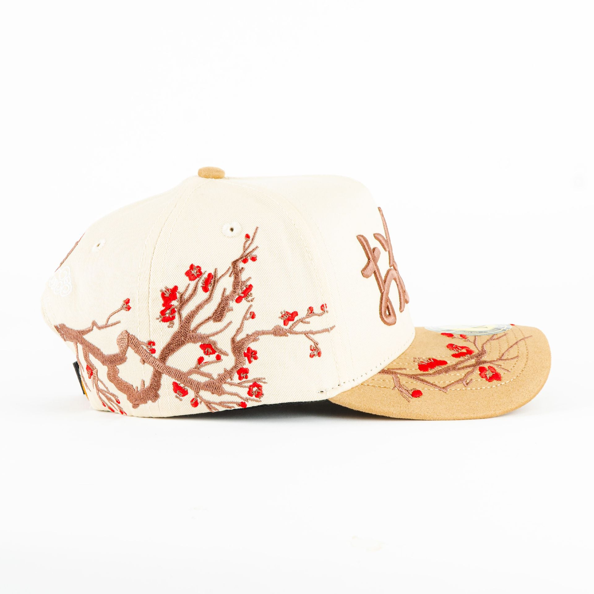 GORRA MR. KASH FORTUNE CAFE/CAMEL GAMUZA