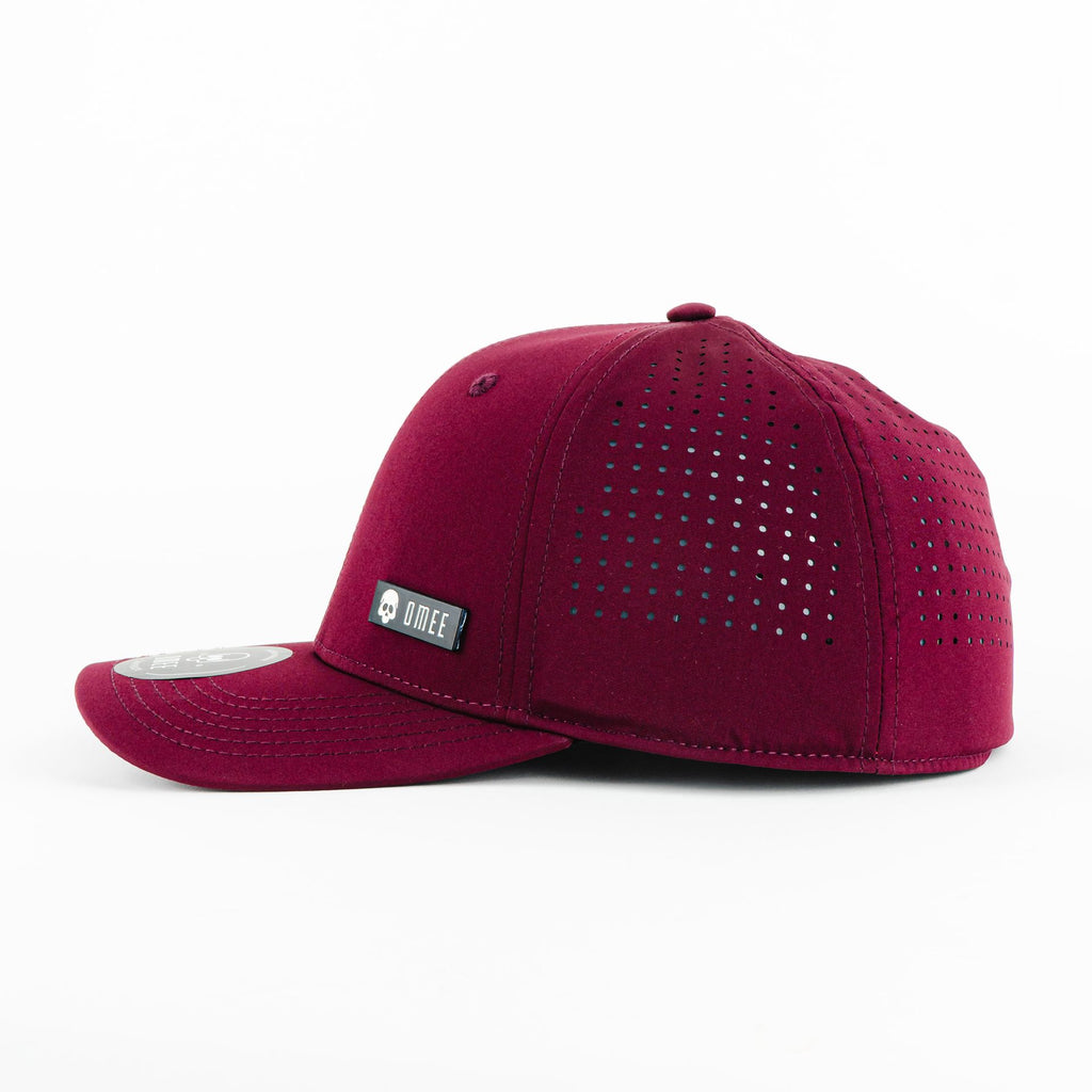 Gorra OMEE ANTRAX BURG | Visera Semicurva Cerrada UNITALLA