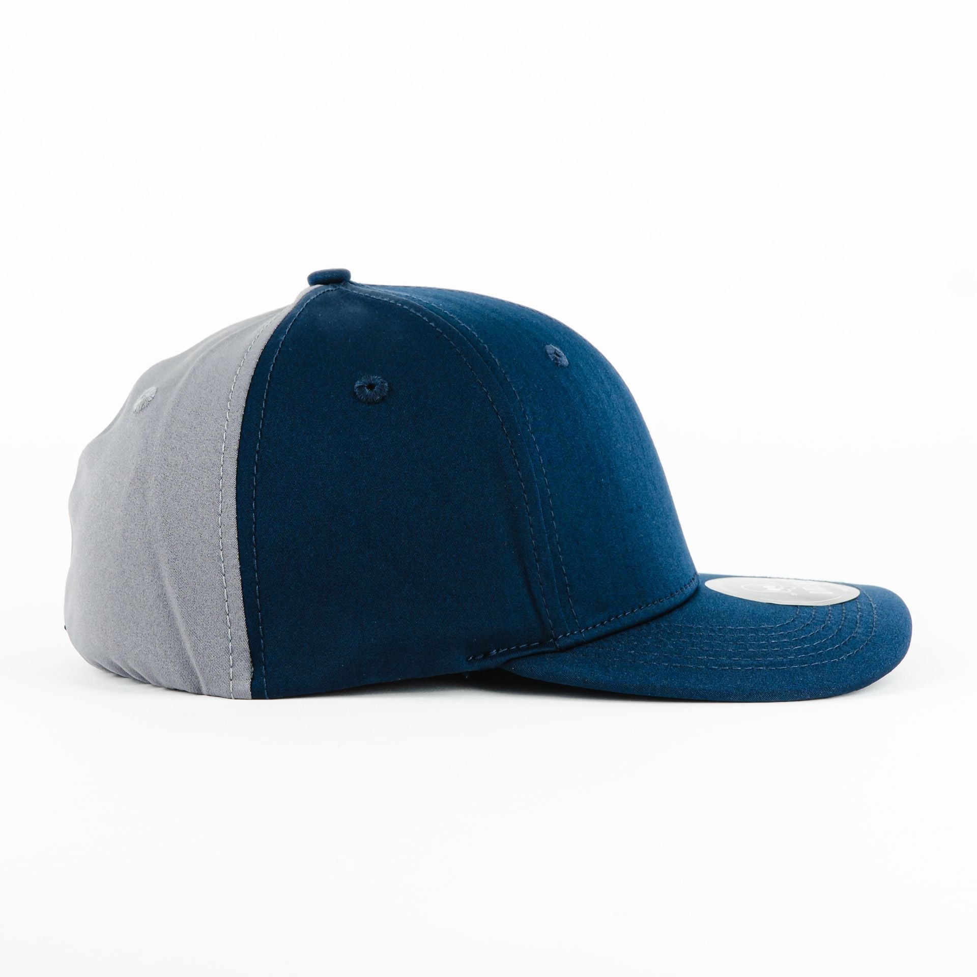 Gorra OMEE CHROMIUM NAVY/GREY | Visera Semicurva Cerrada UNITALLA