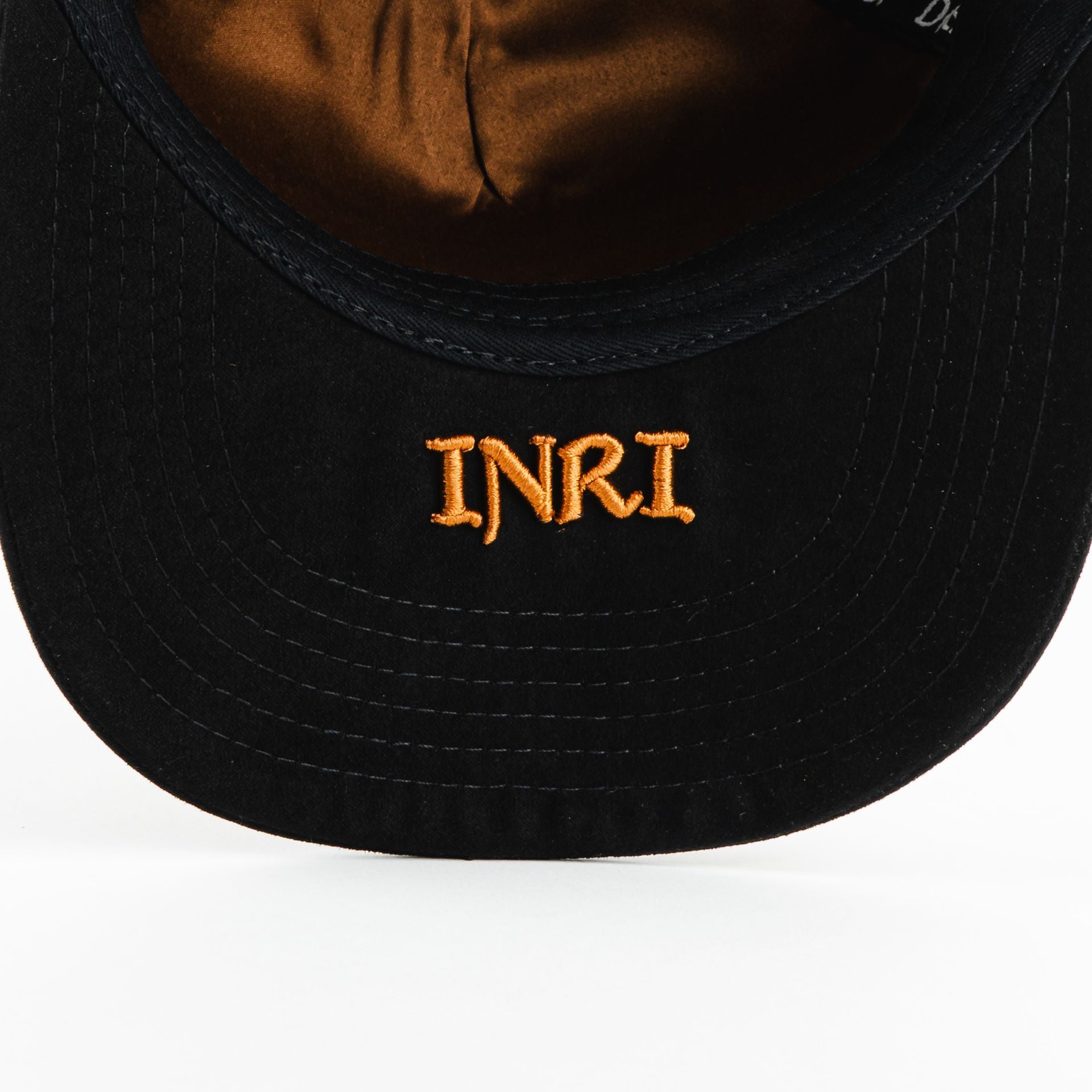 Gorra Diez Cuatro CORONA DE CRISTO BLK/BRON | Snapback Visera Semicurva