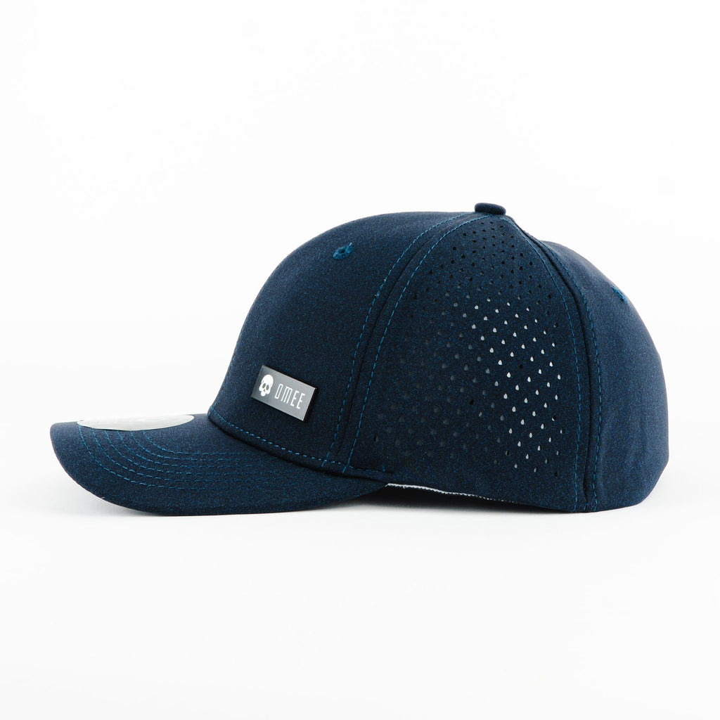 Gorra OMEE SIKLON 2.0 NAVY | Visera Semicurva Cerrada UNITALLA