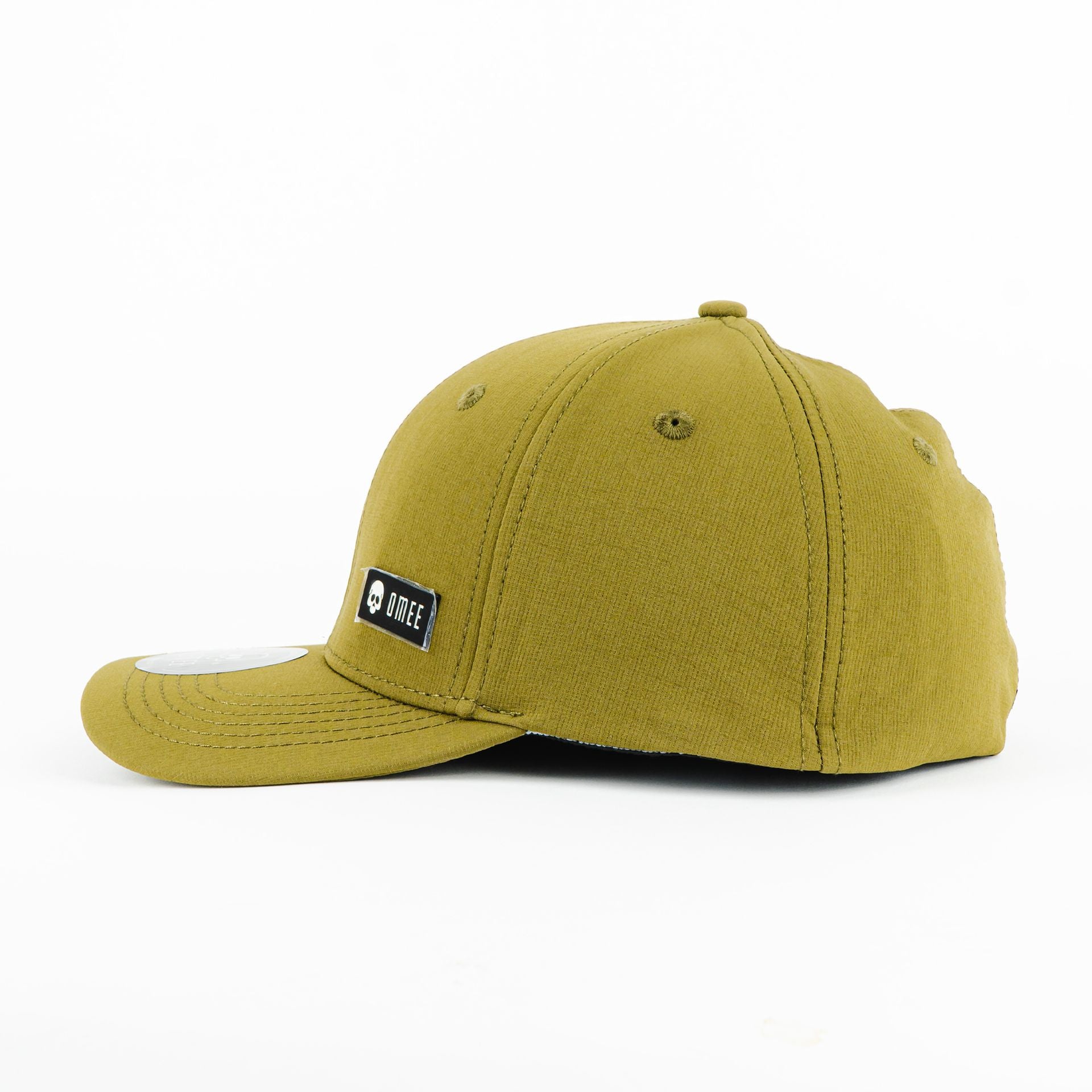 Gorra OMEE CHLORIDE OLIVE | Visera Semicurva Cerrada UNITALLA
