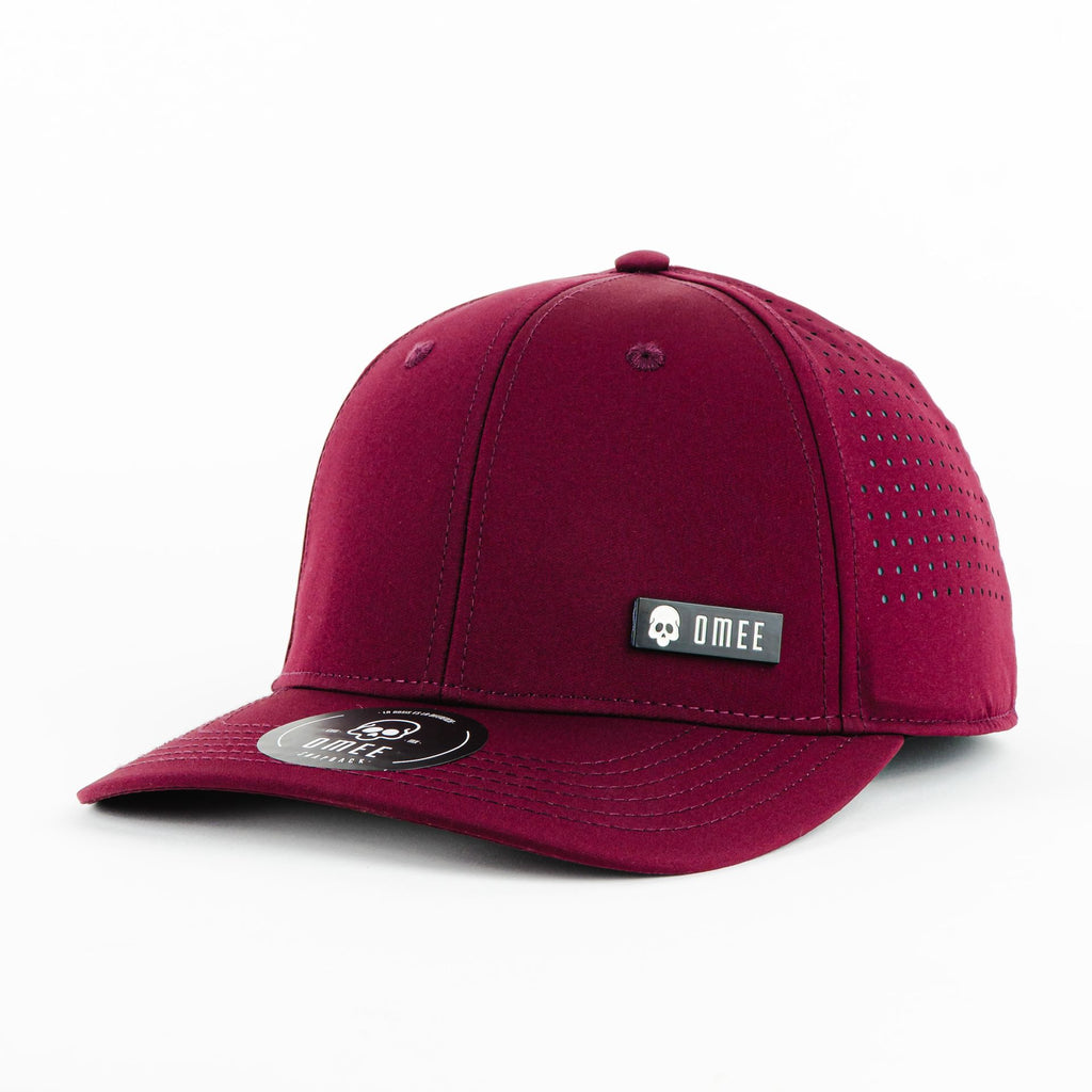 Gorra OMEE ANTRAX BURG | Visera Semicurva Cerrada UNITALLA