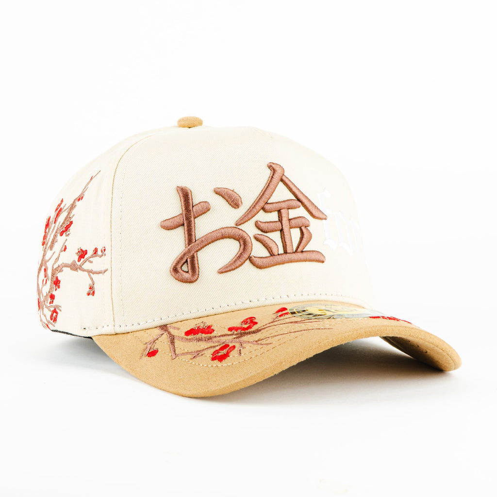 GORRA MR. KASH FORTUNE CAFE/CAMEL GAMUZA