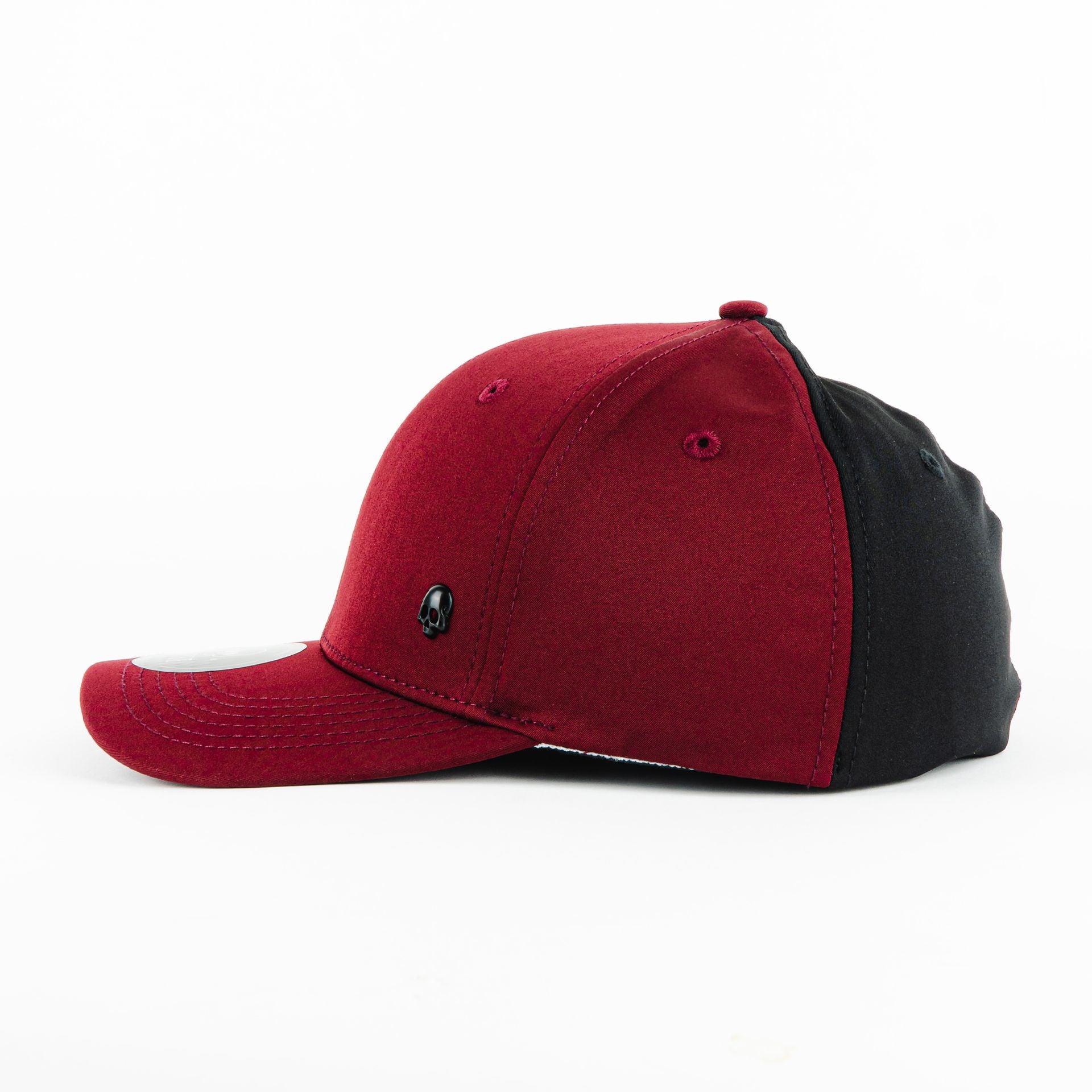 Gorra OMEE CHOMIUM BURGUNDY | Visera Semicurva Cerrada UNITALLA
