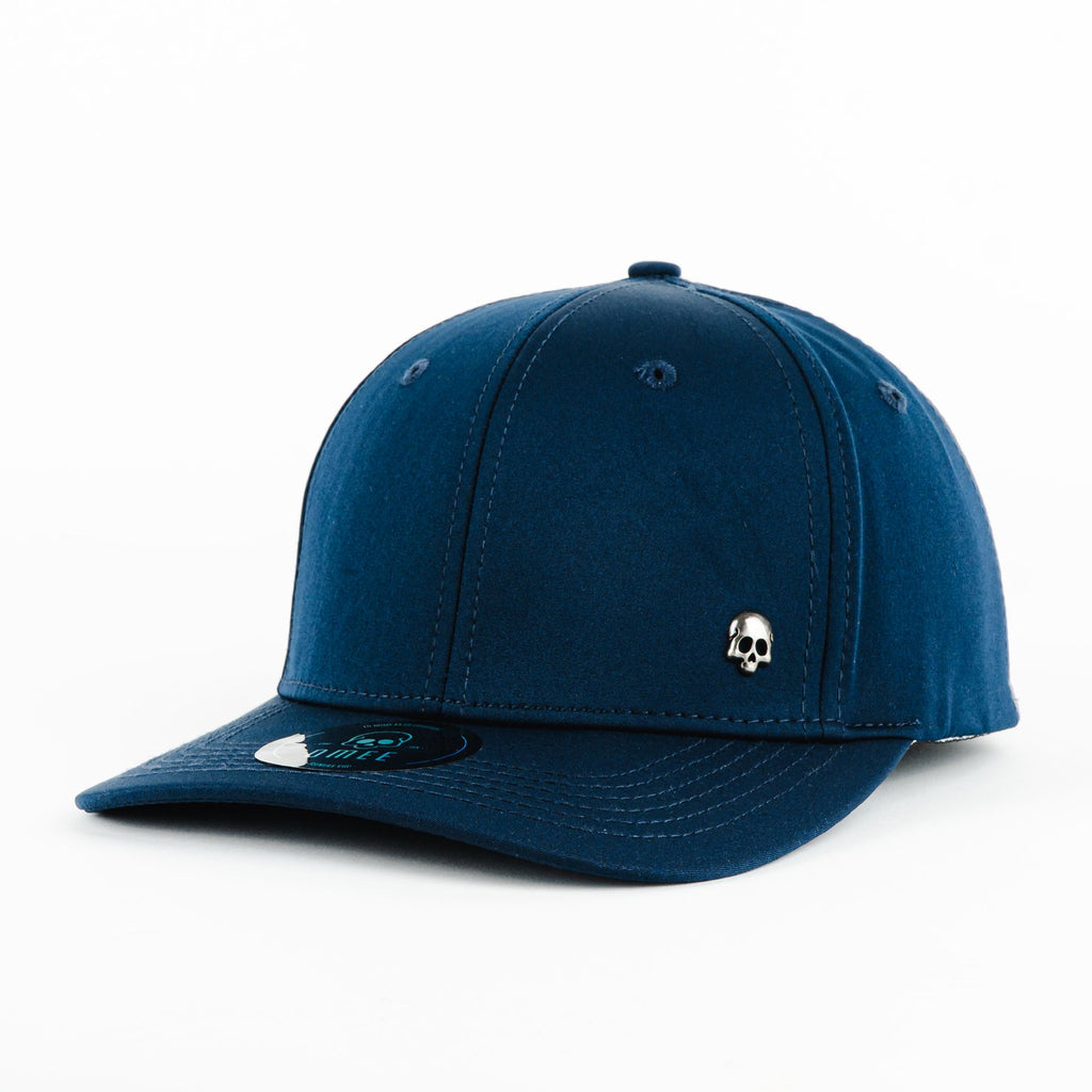 Gorra OMEE CHROMIUM NAVY/GREY | Visera Semicurva Cerrada UNITALLA