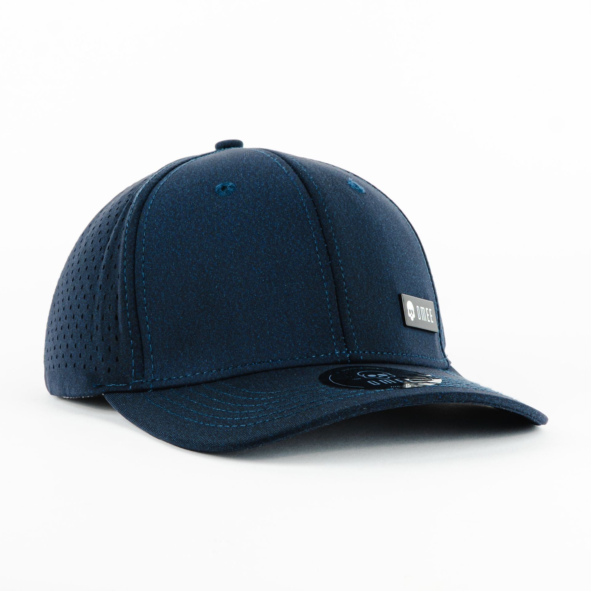 Gorra OMEE SIKLON 2.0 NAVY | Visera Semicurva Cerrada UNITALLA