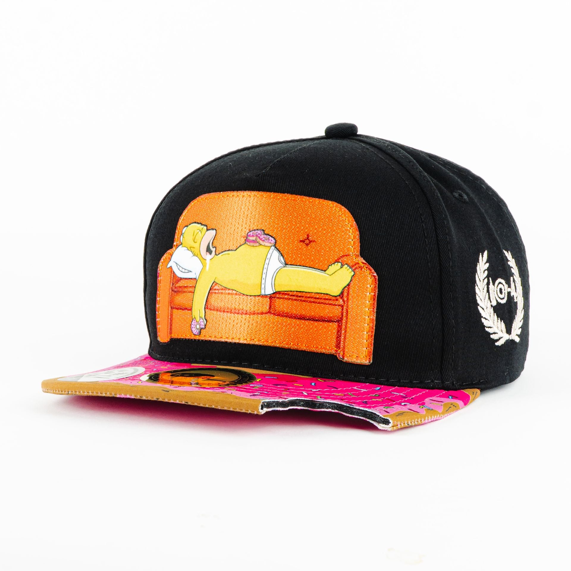 Gorra Diez Cuatro THE 7 SINS BLK/VISOR DONUTS | Snapback Visera Plana