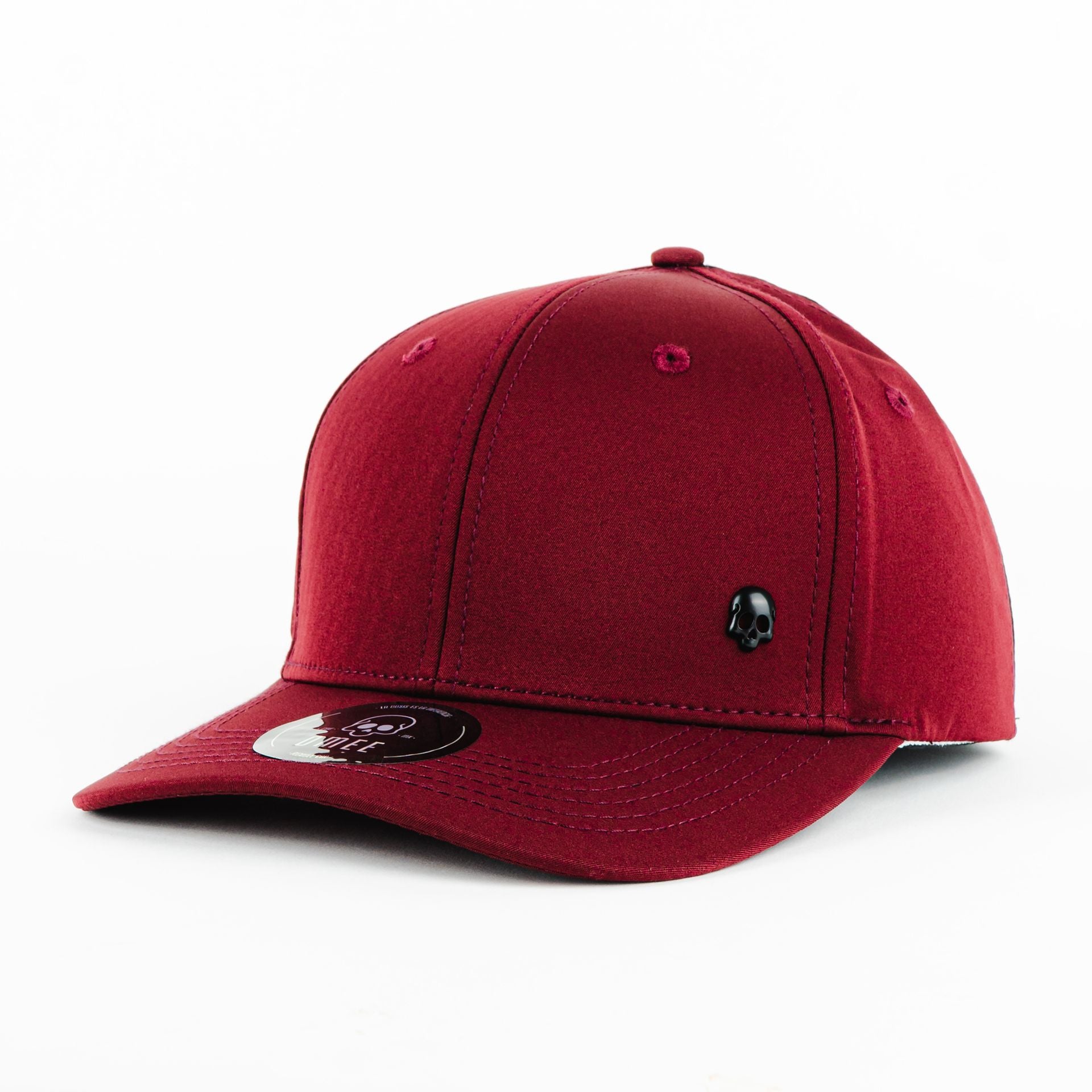 Gorra OMEE CHOMIUM BURGUNDY | Visera Semicurva Cerrada UNITALLA