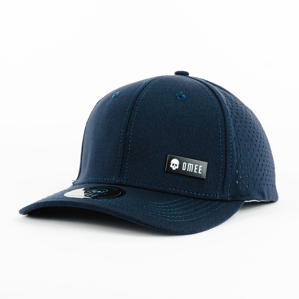 Gorra OMEE SIKLON 2.0 NAVY | Visera Semicurva Cerrada UNITALLA