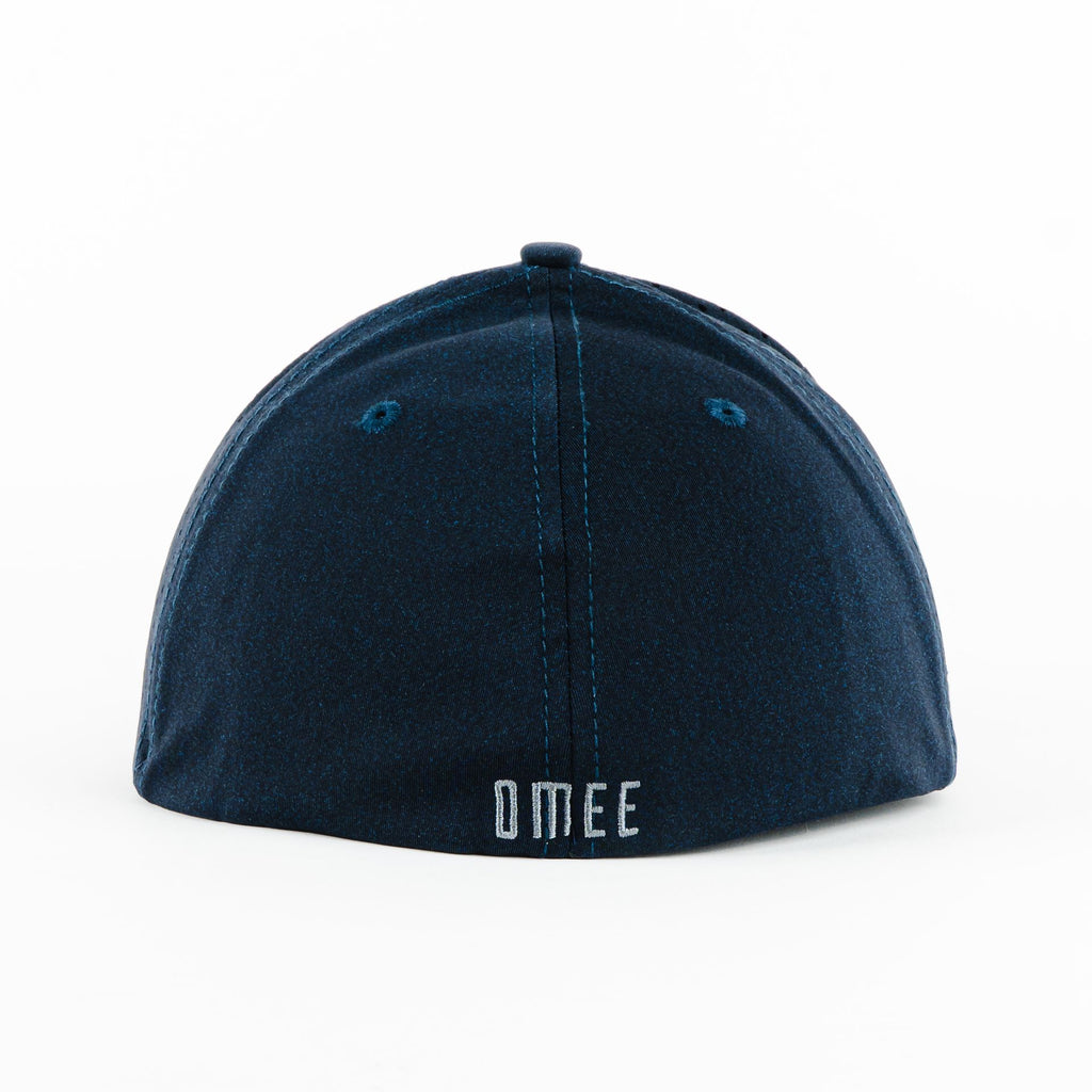 Gorra OMEE SIKLON 2.0 NAVY | Visera Semicurva Cerrada UNITALLA