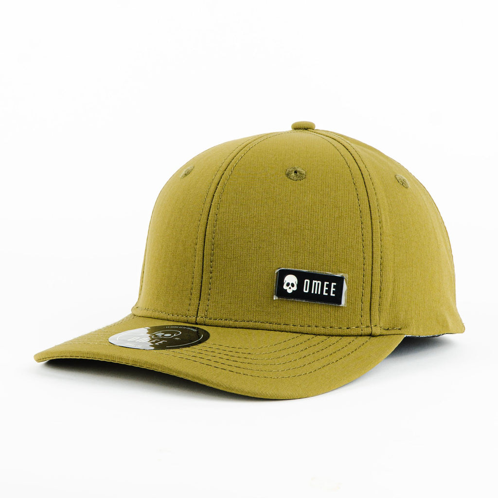 Gorra OMEE CHLORIDE OLIVE | Visera Semicurva Cerrada UNITALLA