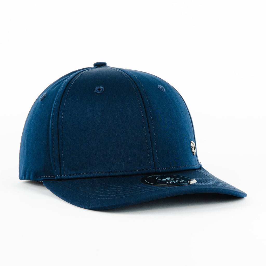 Gorra OMEE CHROMIUM NAVY/GREY | Visera Semicurva Cerrada UNITALLA