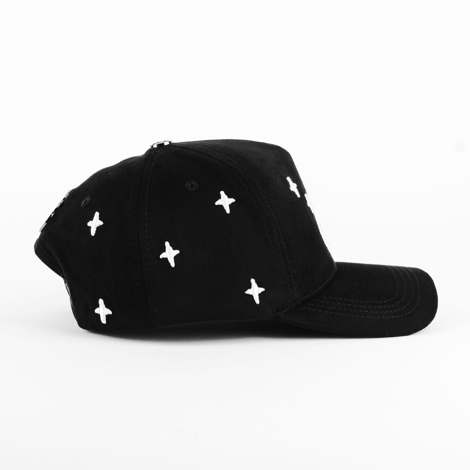 Gorra Clover Garments CHERRY CLOUDS BLACK | Snapback Visera