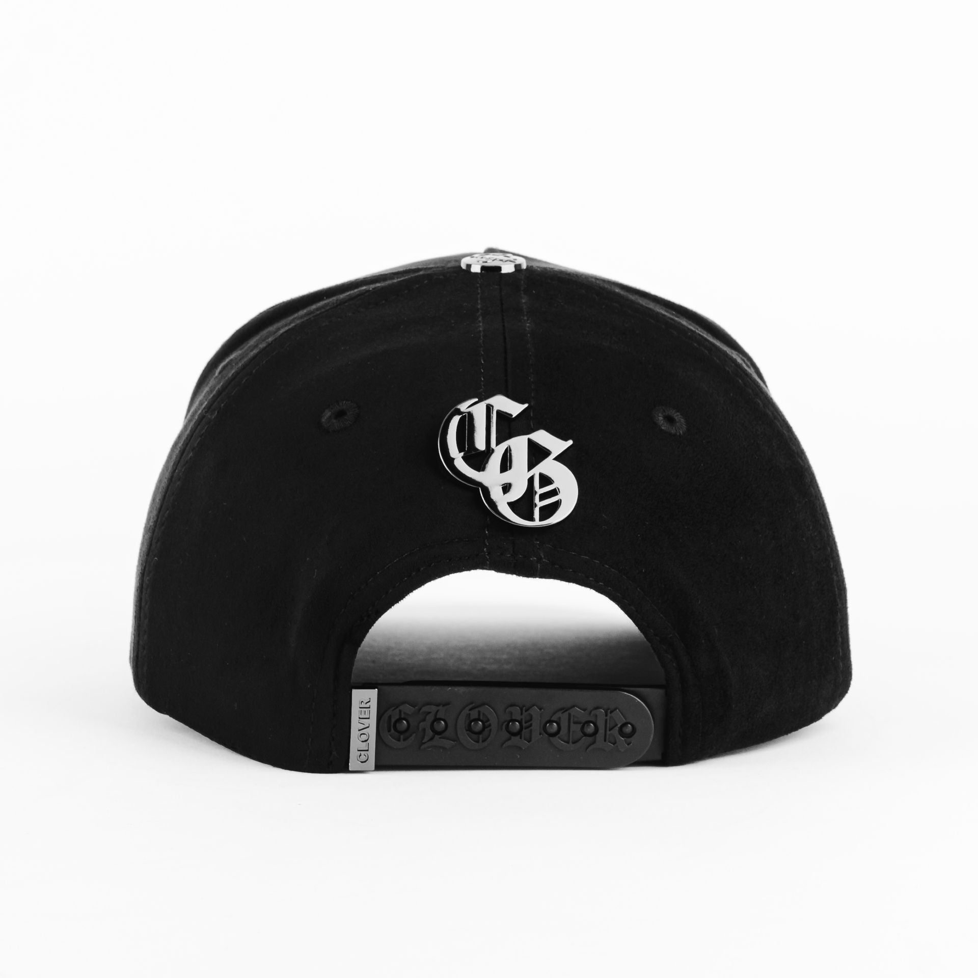 Gorra Clover Garments CLVR CRISTALES BLACK | Snapback Visera