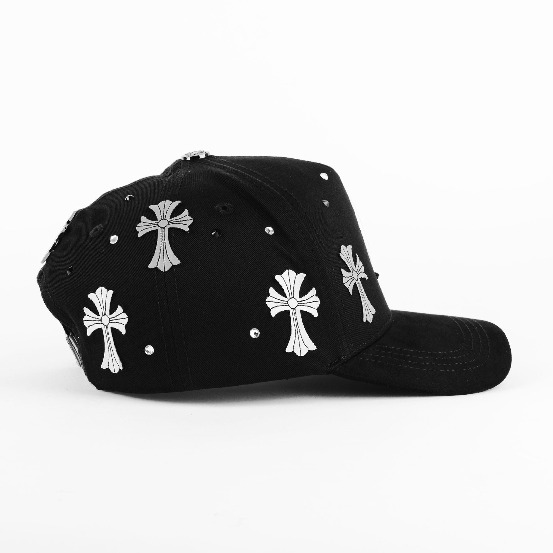 Gorra Clover Garments GERVONTA BLACK | Snapback Visera