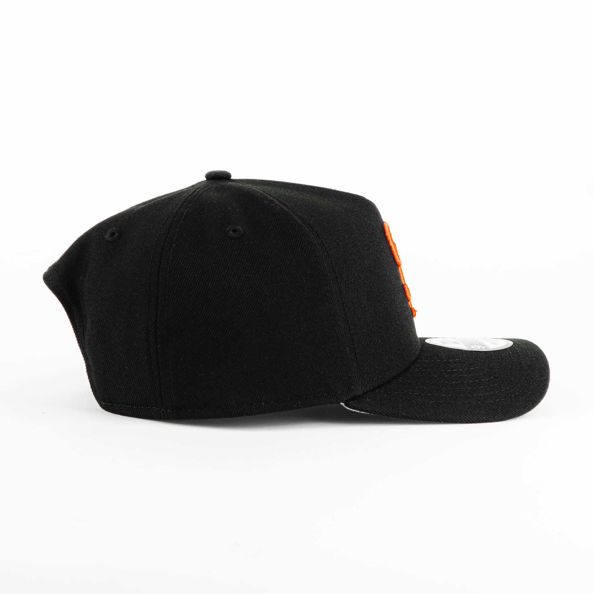 Gorra New Era GIANTS A-FRAME 940 BLACK/ORG | Snapback Visera Semicurva