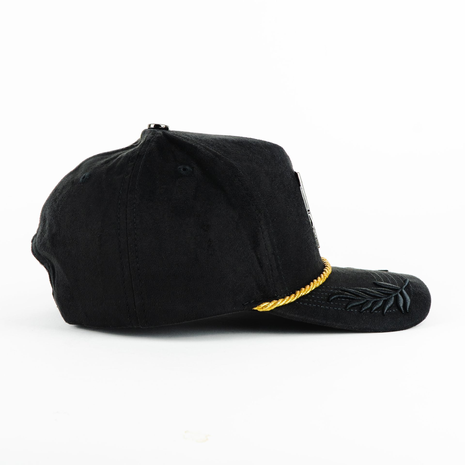 Gorra 5.7 CARTA GALLO GUIRNALDAS BLACK | Snapback Visera Semicurva
