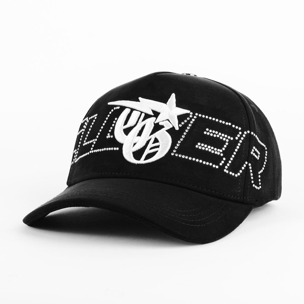 Gorra Clover Garments CLVR CRISTALES BLACK | Snapback Visera
